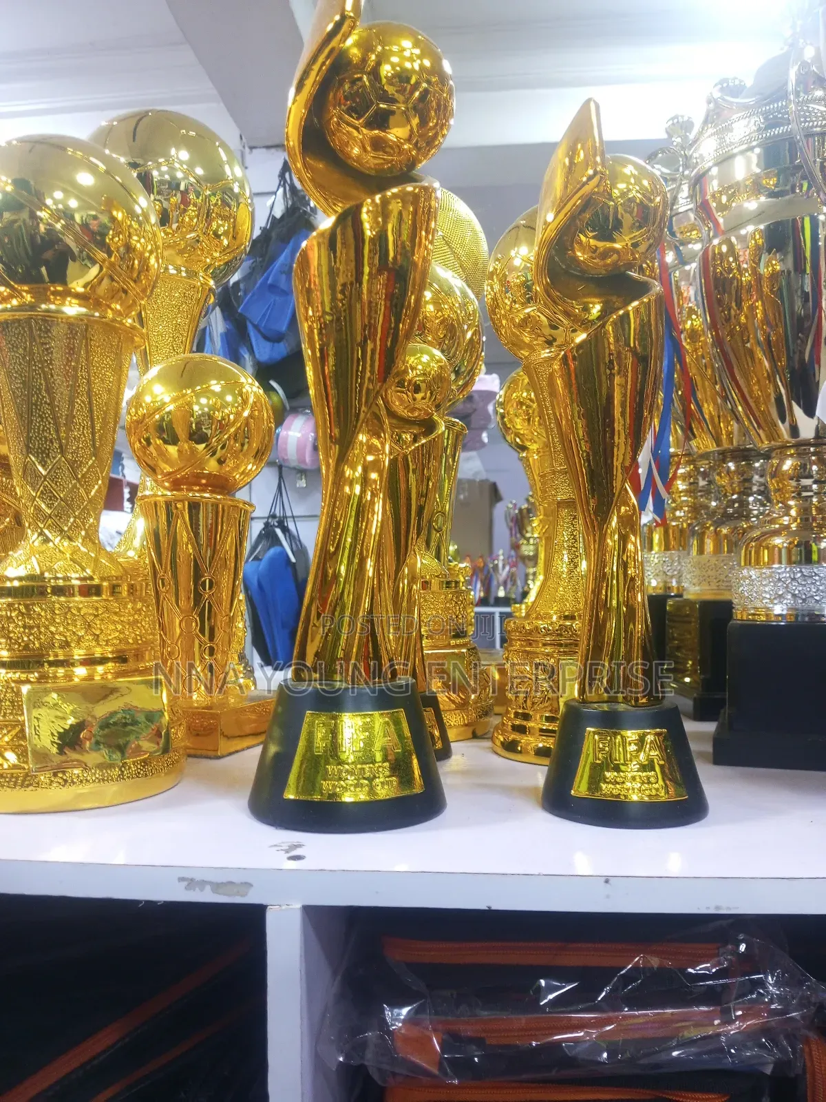 Football Winner Trophy Award Cup