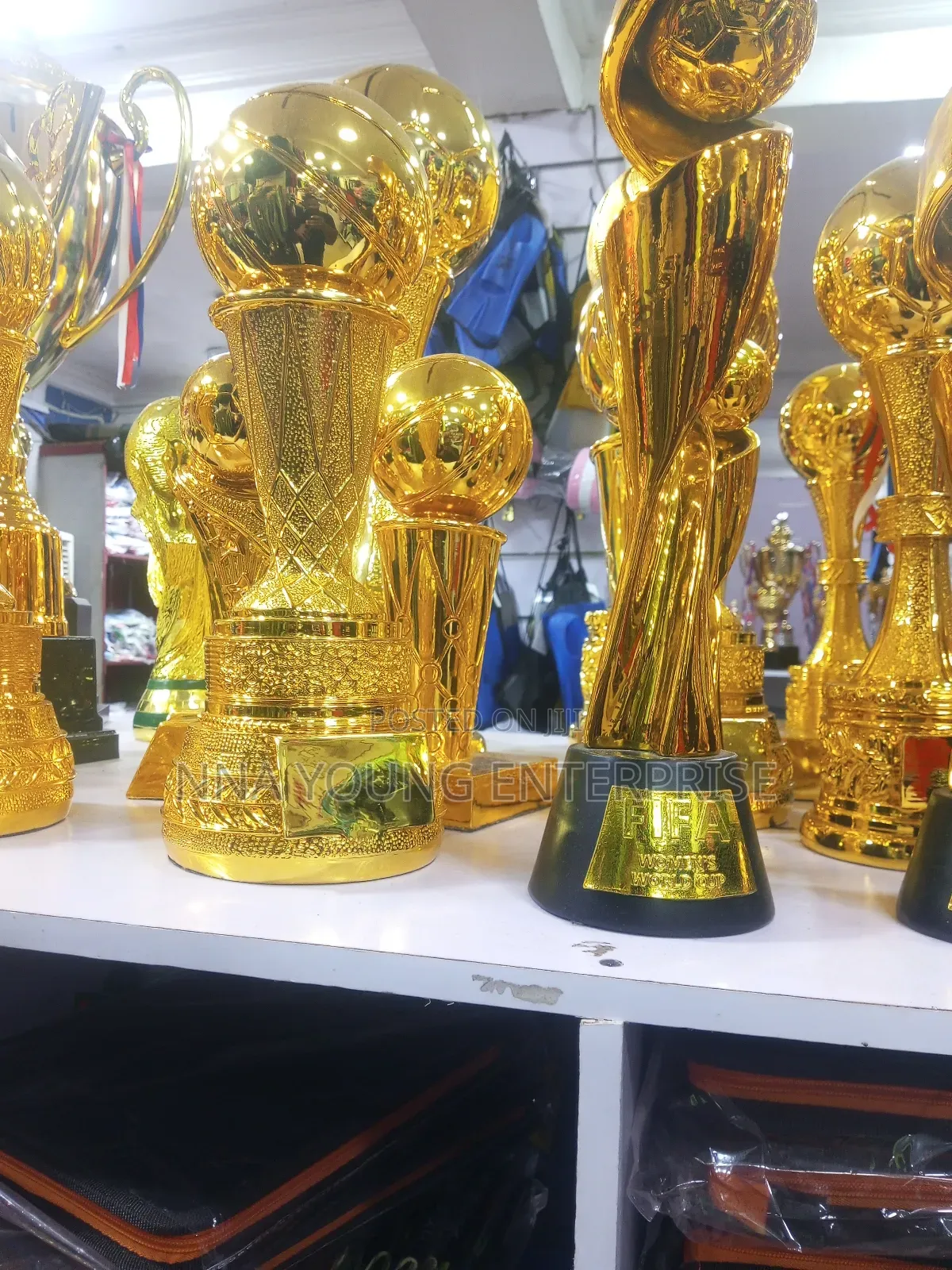 Football Winner Trophy Award Cup