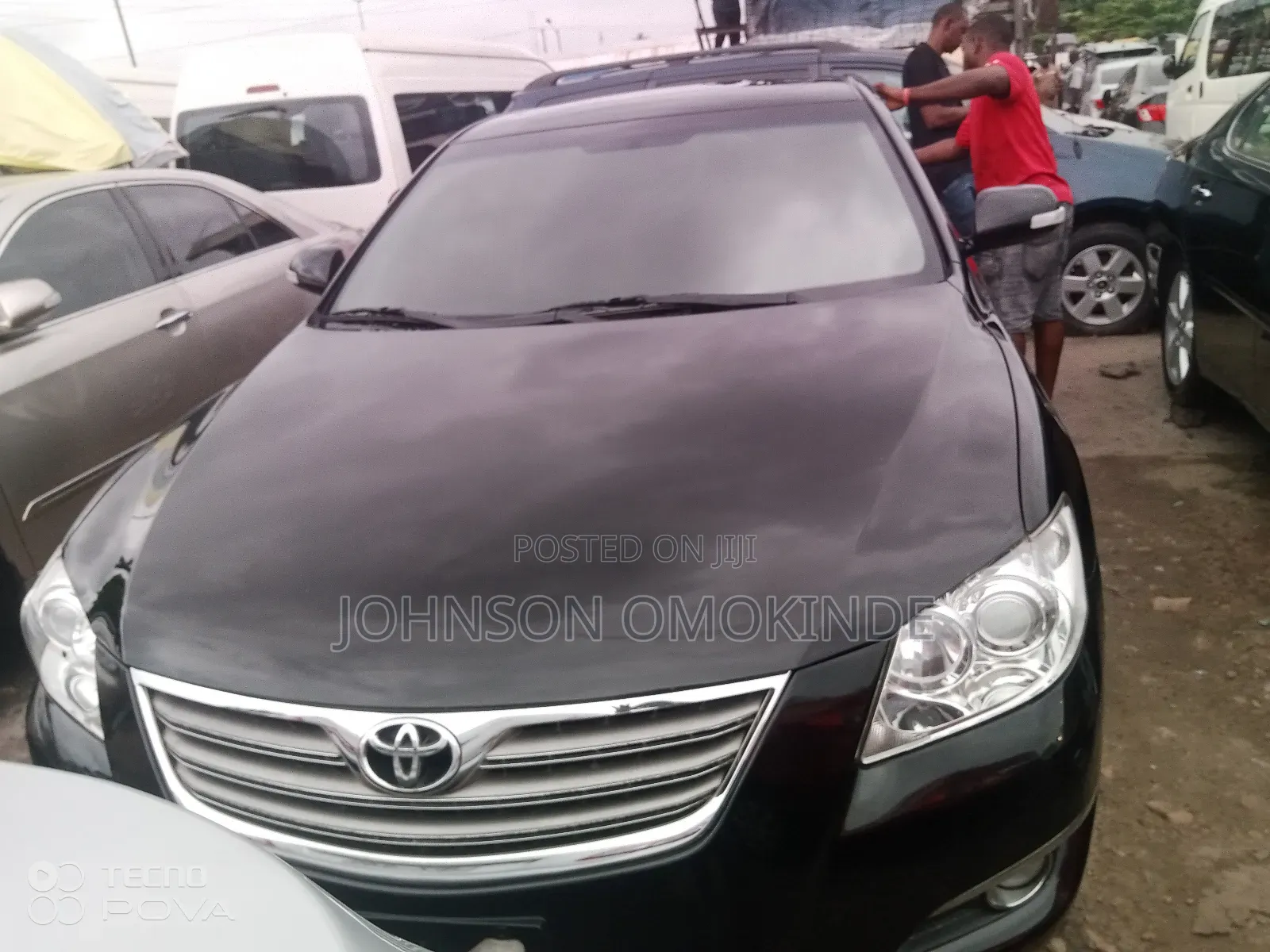 Toyota Camry LE 4dr Sedan (2.5L 4cyl 6A) 2011 Matt Black