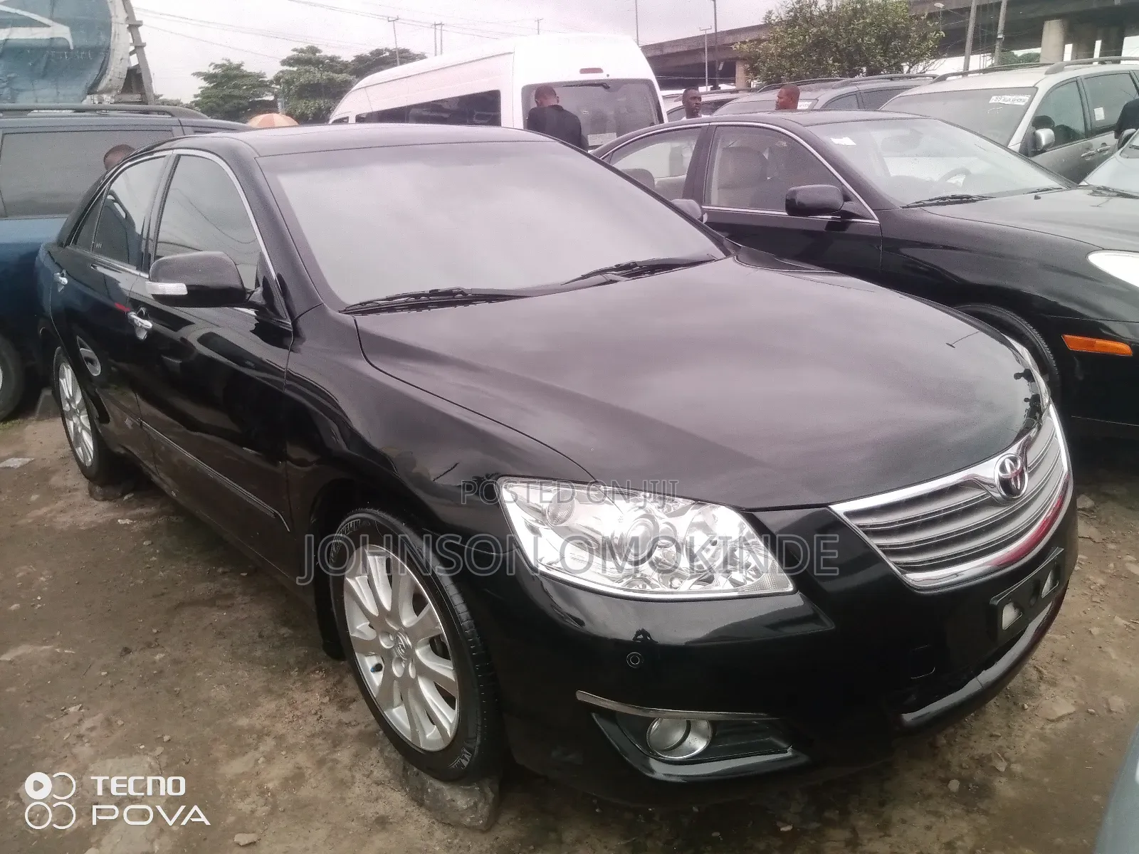 Toyota Camry LE 4dr Sedan (2.5L 4cyl 6A) 2011 Matt Black