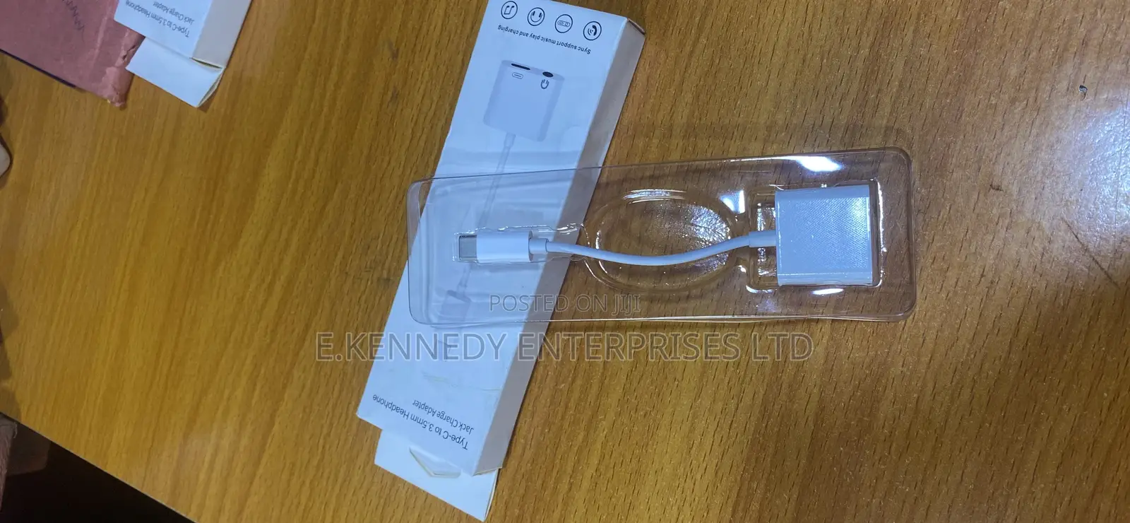 3.5mm Typec Jack Audio Extension Cable Aux Charger Port