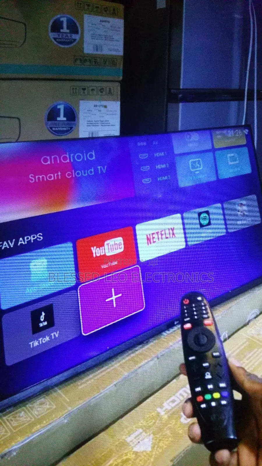 50 Inches New Smart Tv With Wifi and Other Amazing Feature