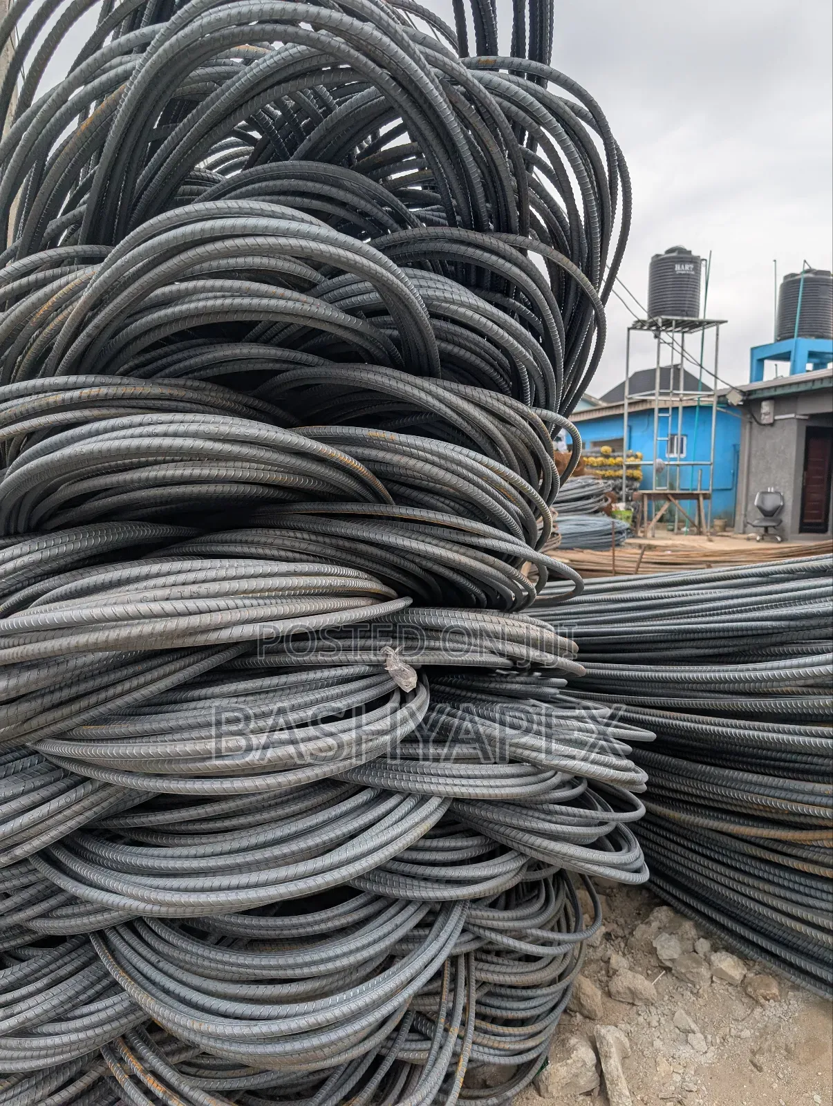 Full TMT and Local Reinforcement Rebar Iron Rod Merchant