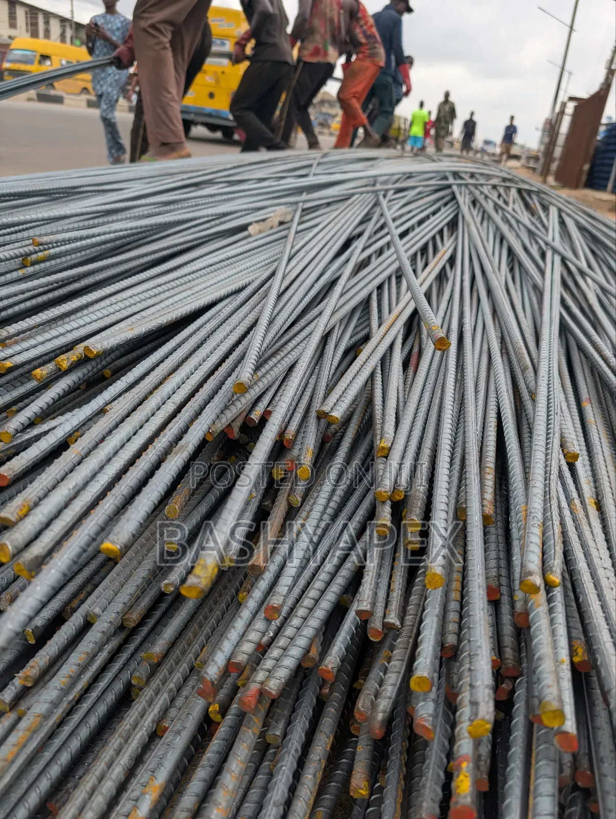 Full TMT and Local Reinforcement Rebar Iron Rod Merchant