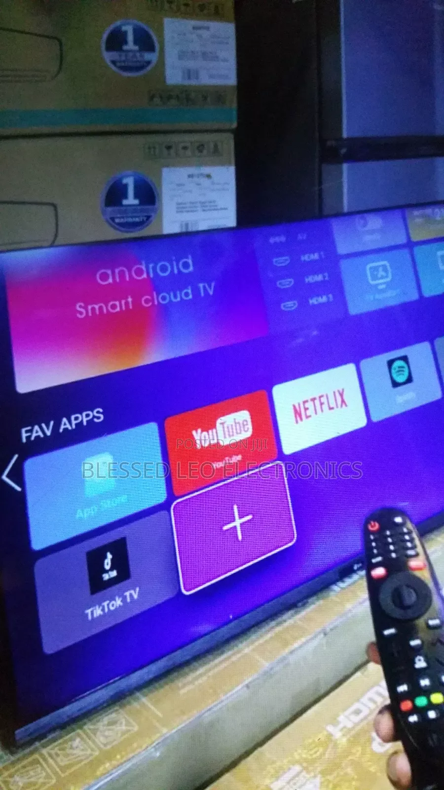 50 Inches With Full Screen Brightening Transition