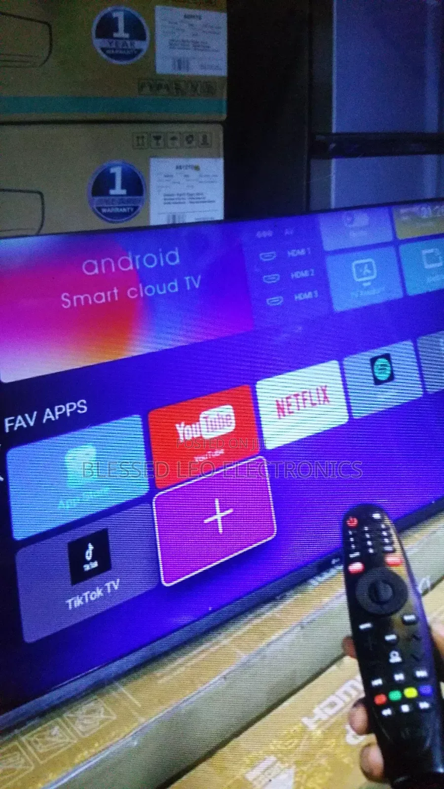 50 Inches With Full Screen Brightening Transition