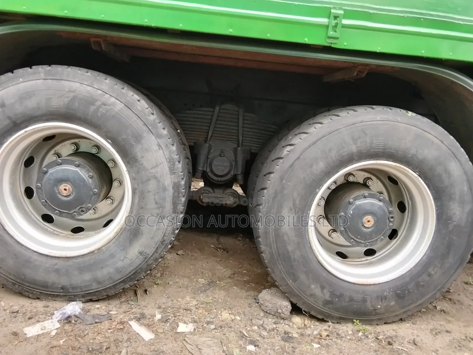 Man Diesel Truck Head