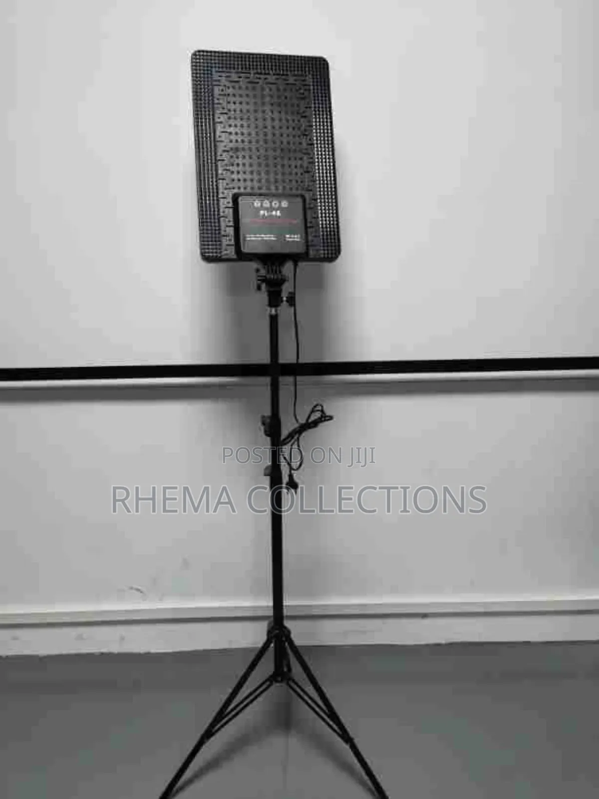 Pl 48 Professional Video Led Light Kit With Remote Stand