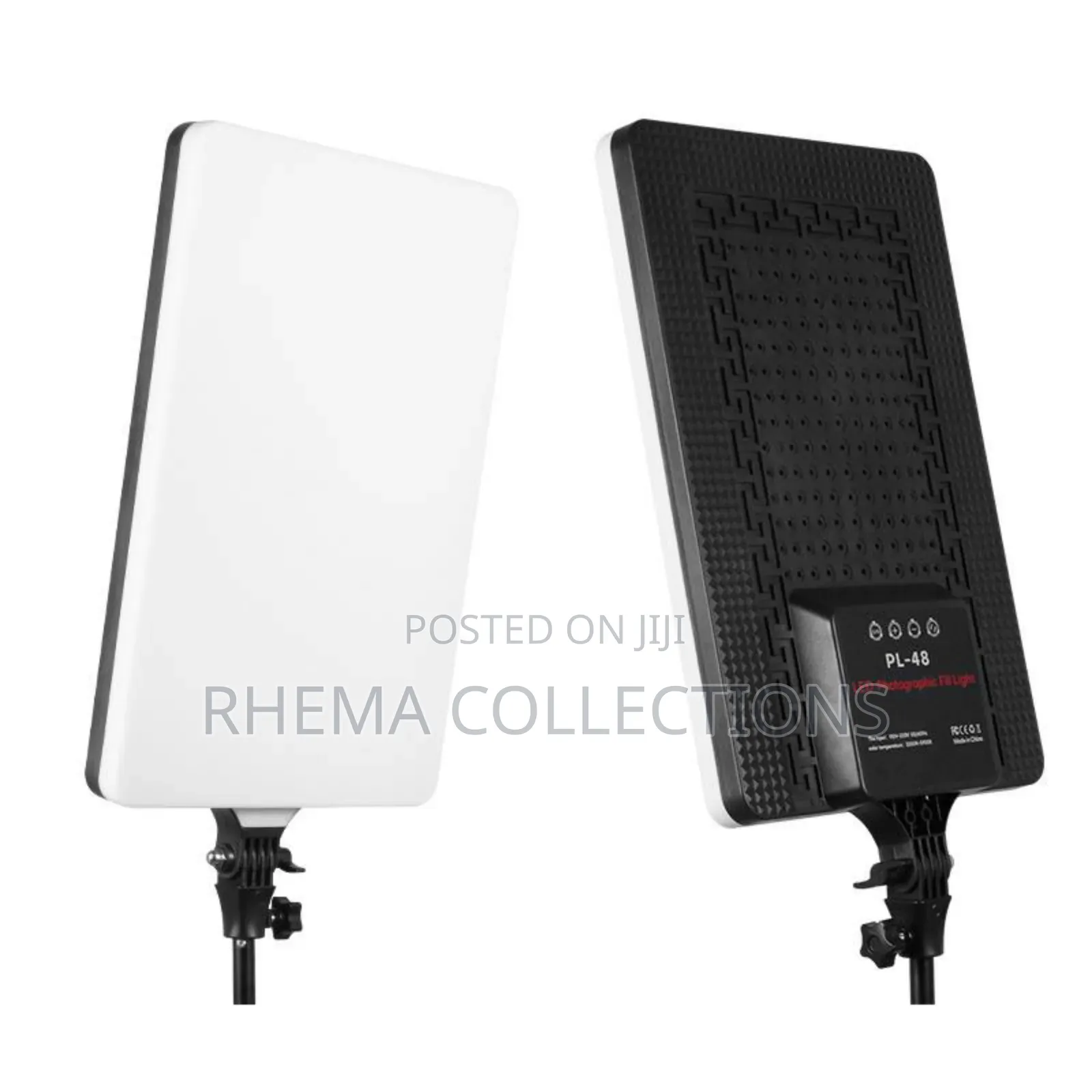 Pl 48 Professional Video Led Light Kit With Remote Stand