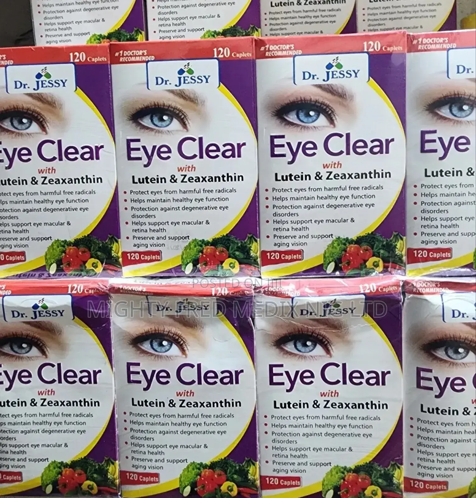 Eye Antioxidant With Lutein Zeaxanthin