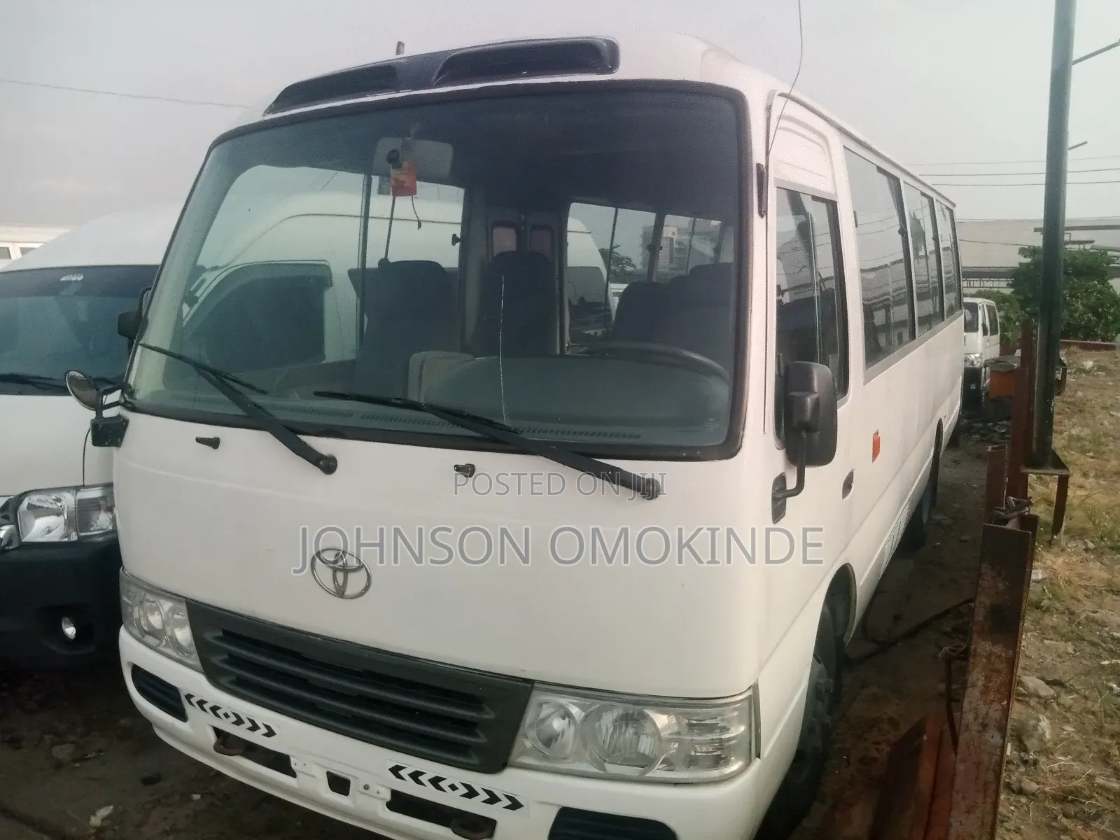 Toyota Coaster 2007 White