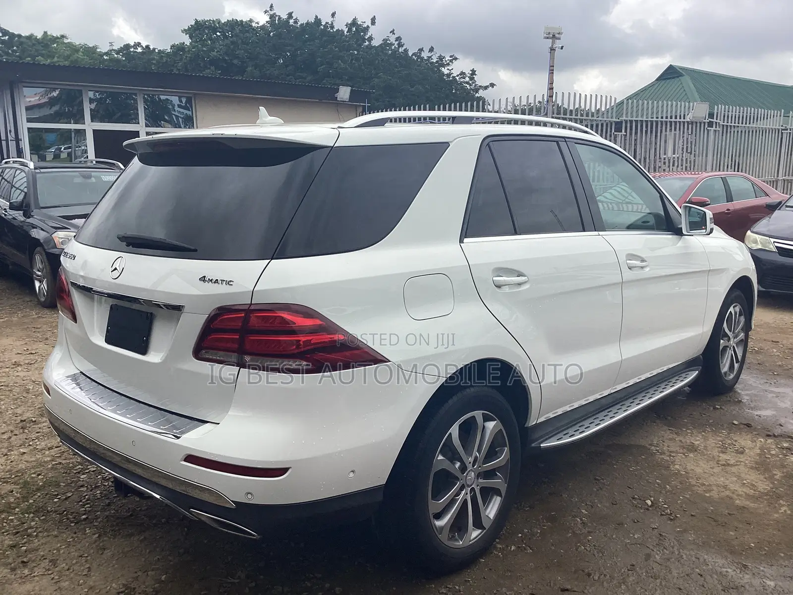 Mercedes-Benz GLE-Class GLE 350 2017 White