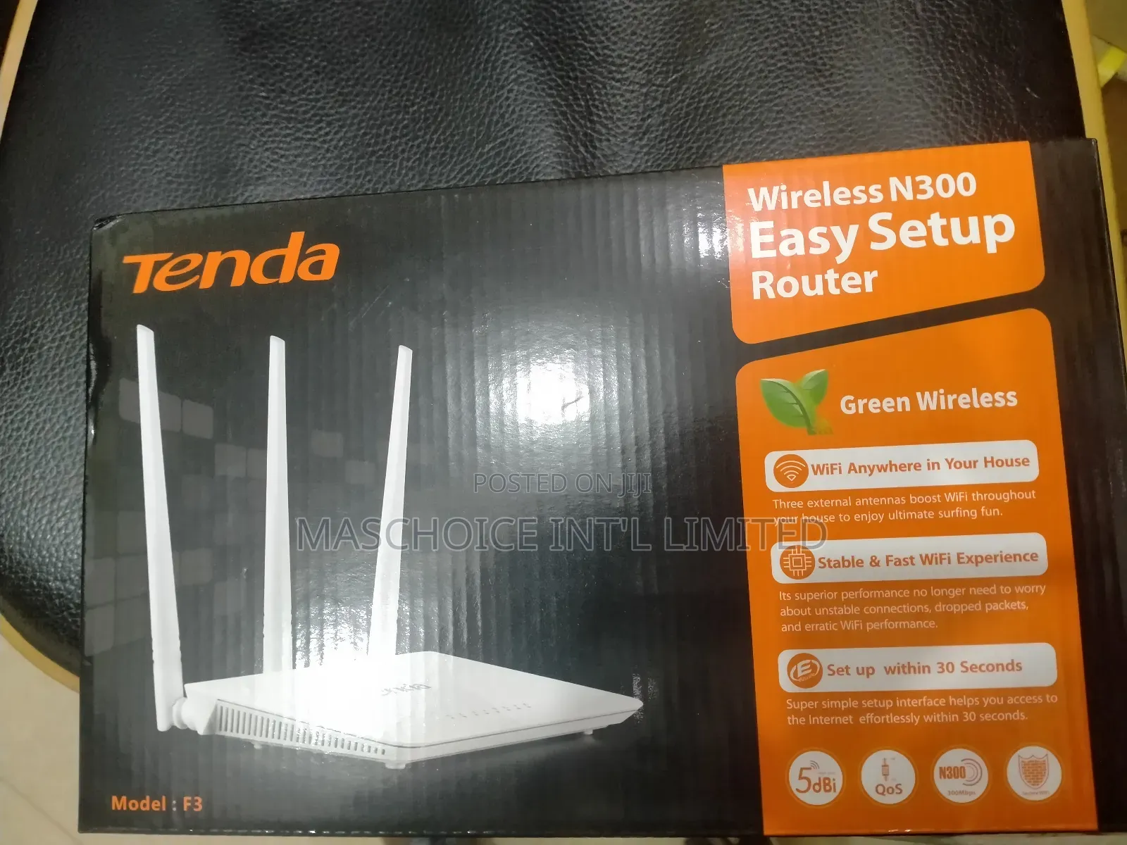 Tenda F3 300mbps Wi-Fi Router
