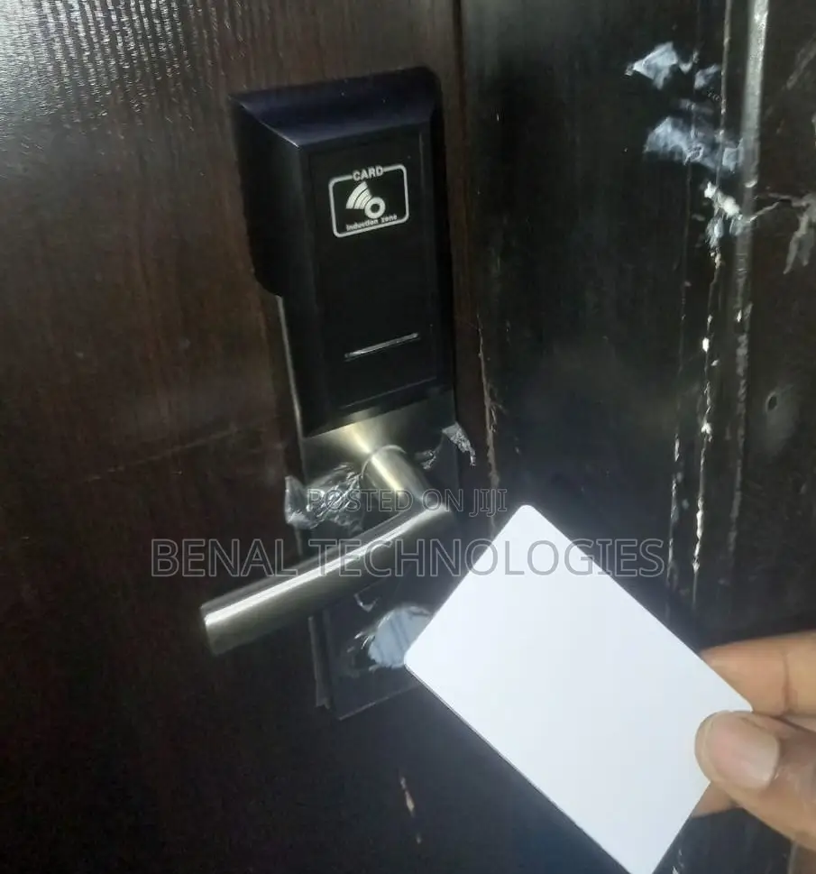 Refined Card Entry Combined With Smart Hotel Software.