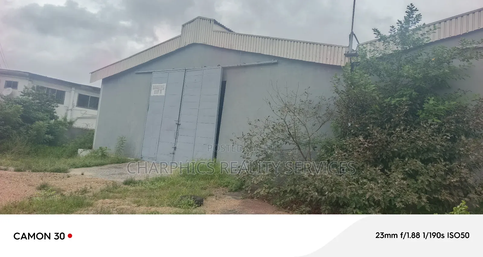 2bay Warehouse 4,254sqm Along Oshodi/Apapa Rd
