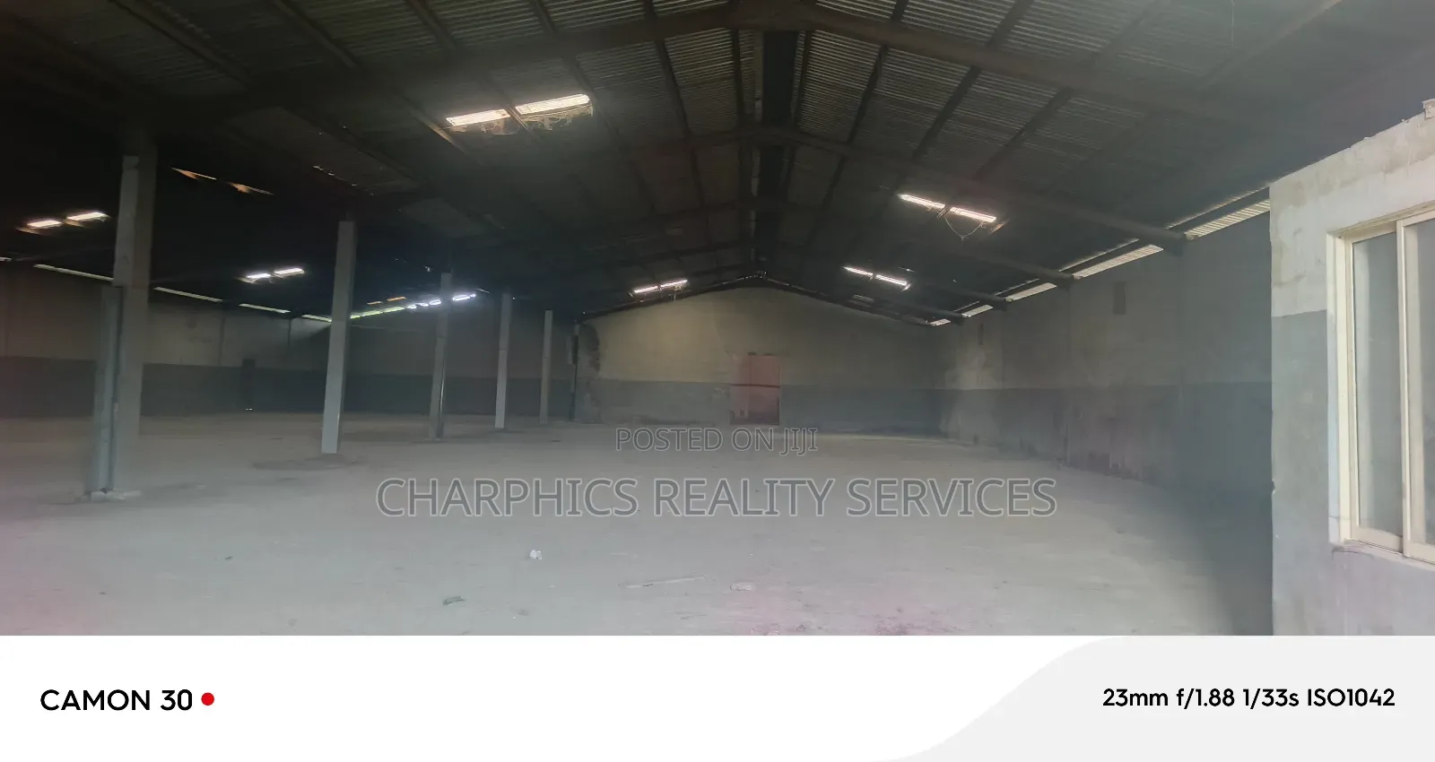 2bay Warehouse 4,254sqm Along Oshodi/Apapa Rd