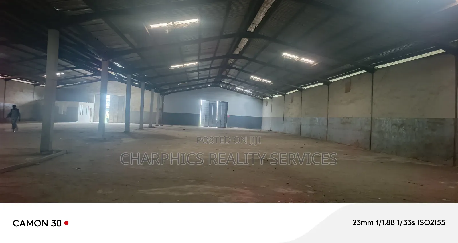 2bay Warehouse 4,254sqm Along Oshodi/Apapa Rd