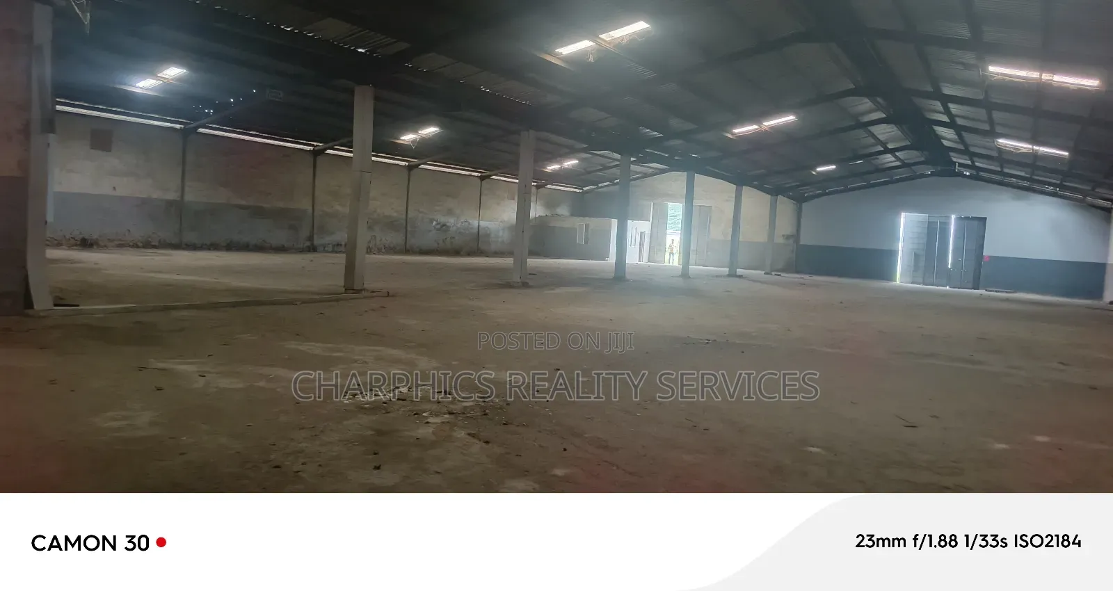 2bay Warehouse 4,254sqm Along Oshodi/Apapa Rd