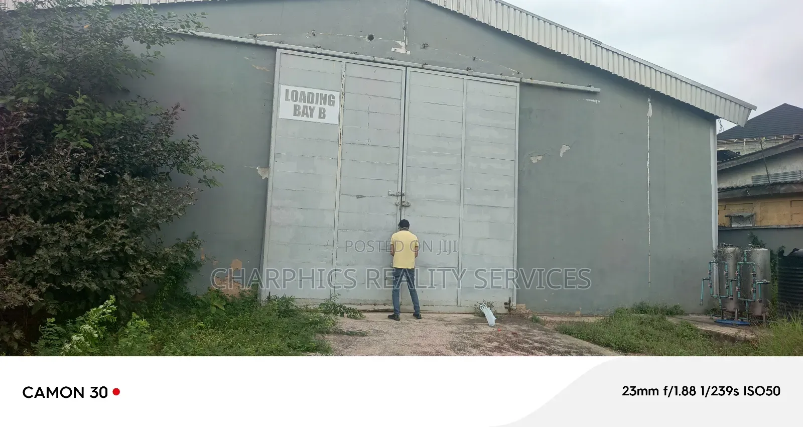 2bay Warehouse 4,254sqm Along Oshodi/Apapa Rd