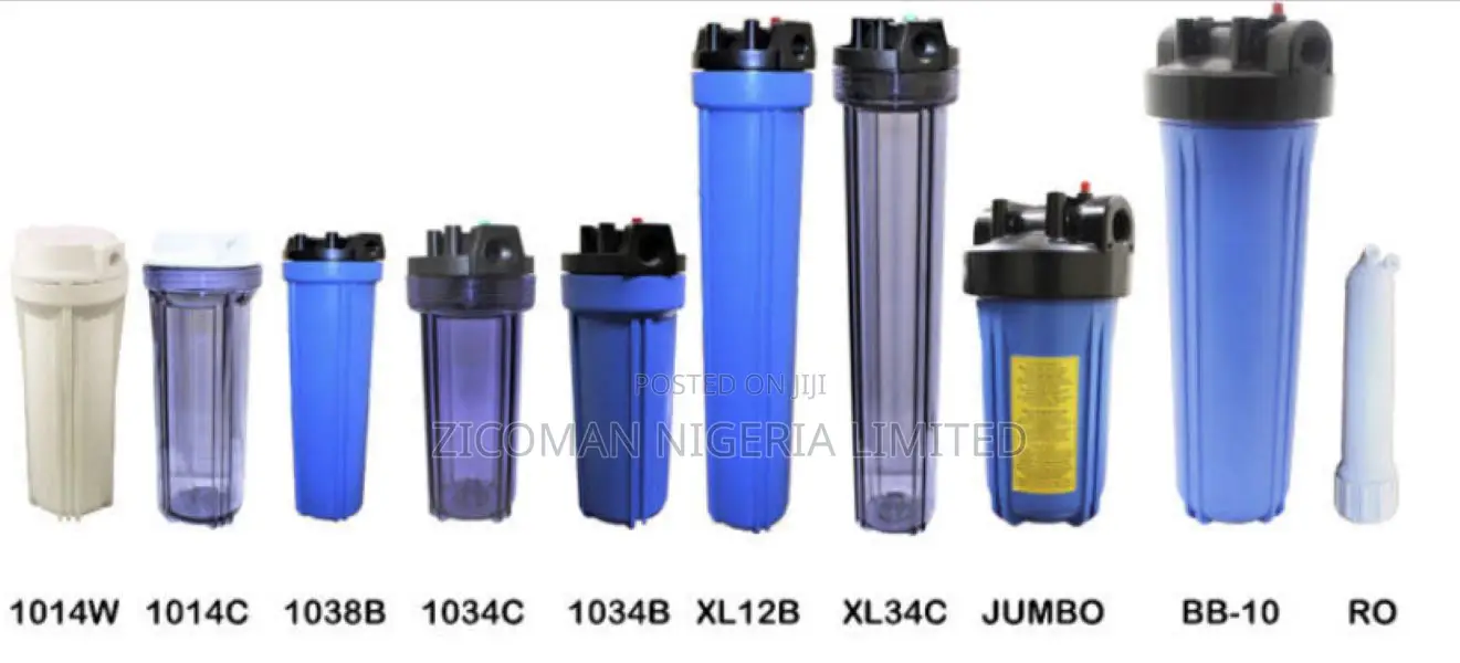 Water Filter Housing (Jumbo)