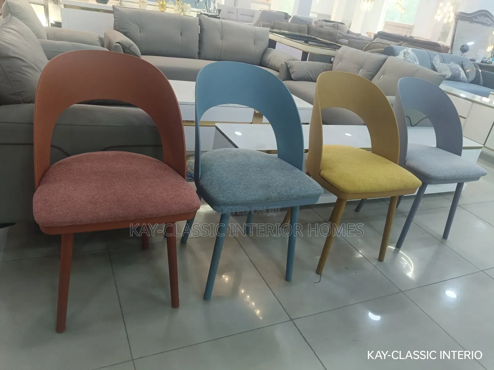 Single Chair With Comfort