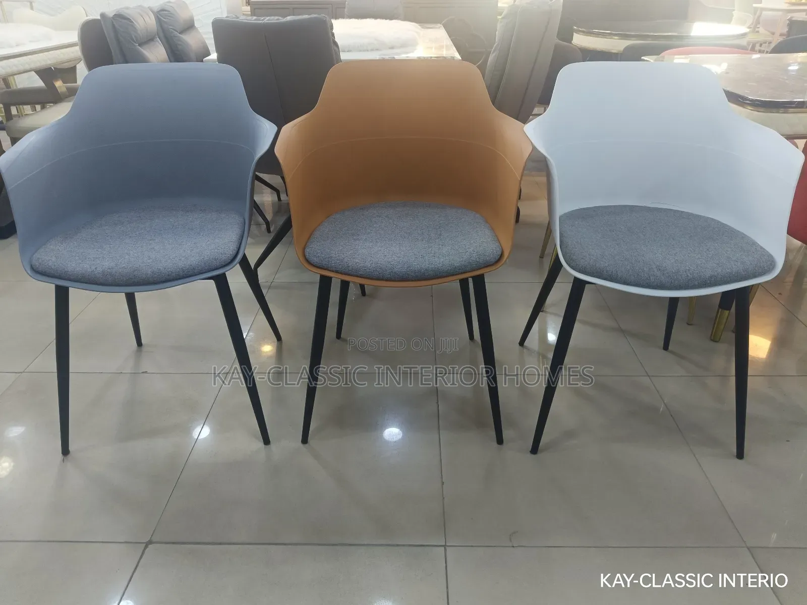 Single Chair With Comfort