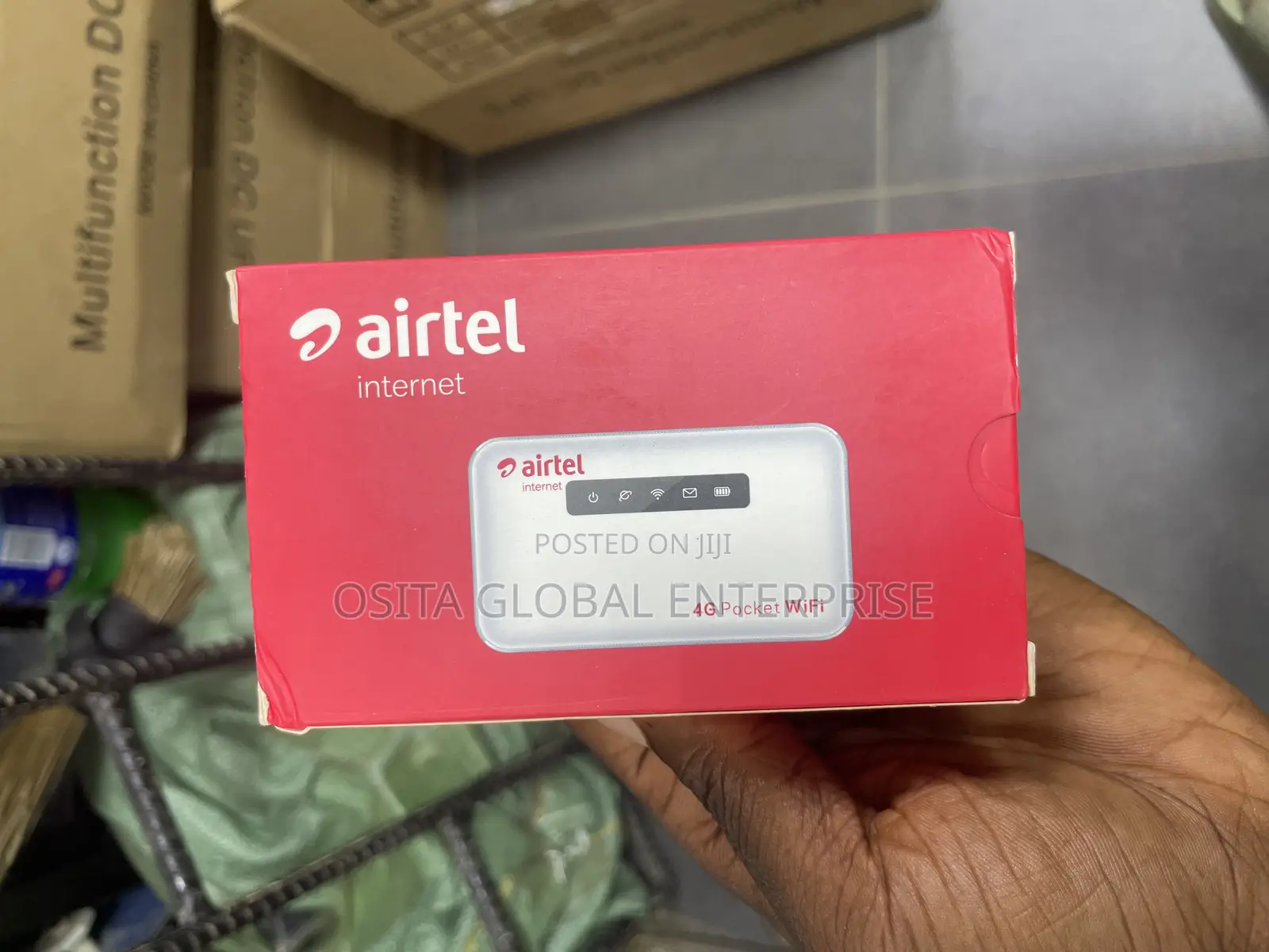 Universal Airtel 4g Pocket Wifi