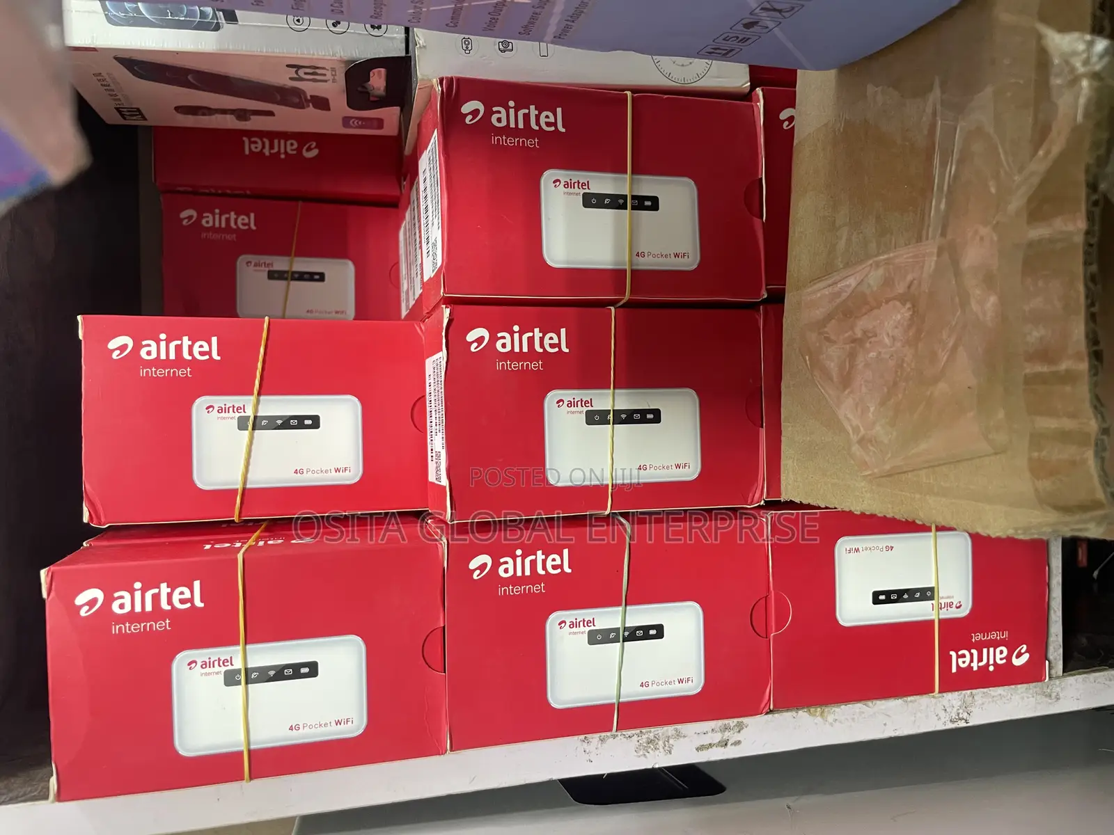 Universal Airtel 4g Pocket Wifi
