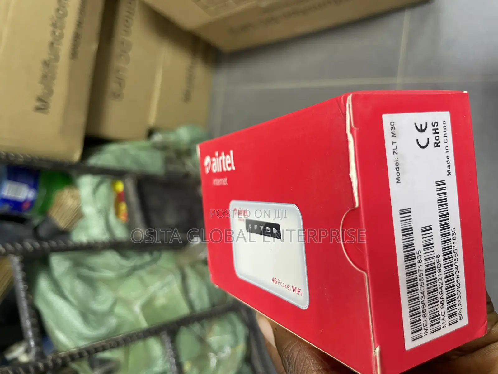 Universal Airtel 4g Pocket Wifi