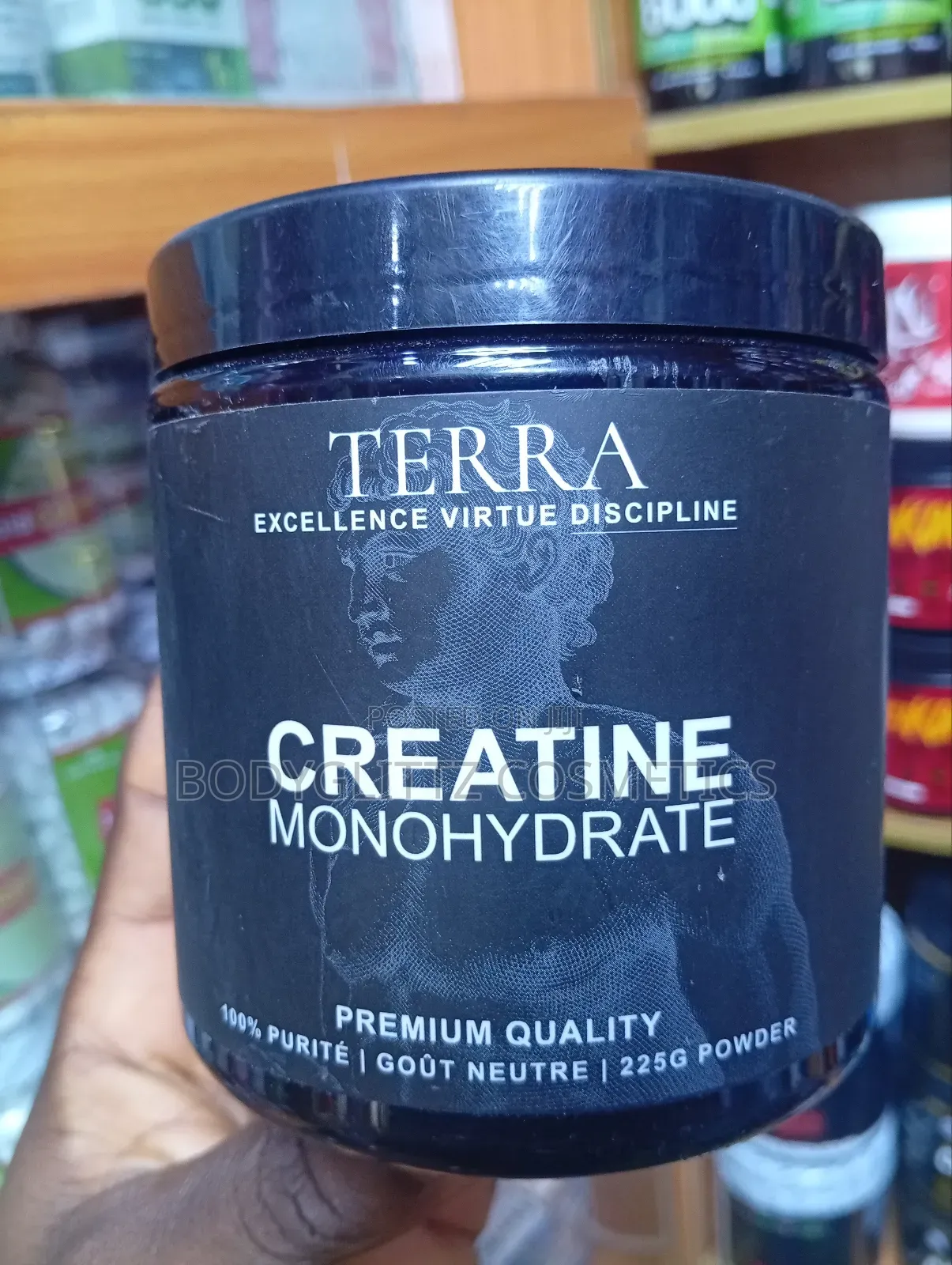 Terra Creatine Monohydrate Powder