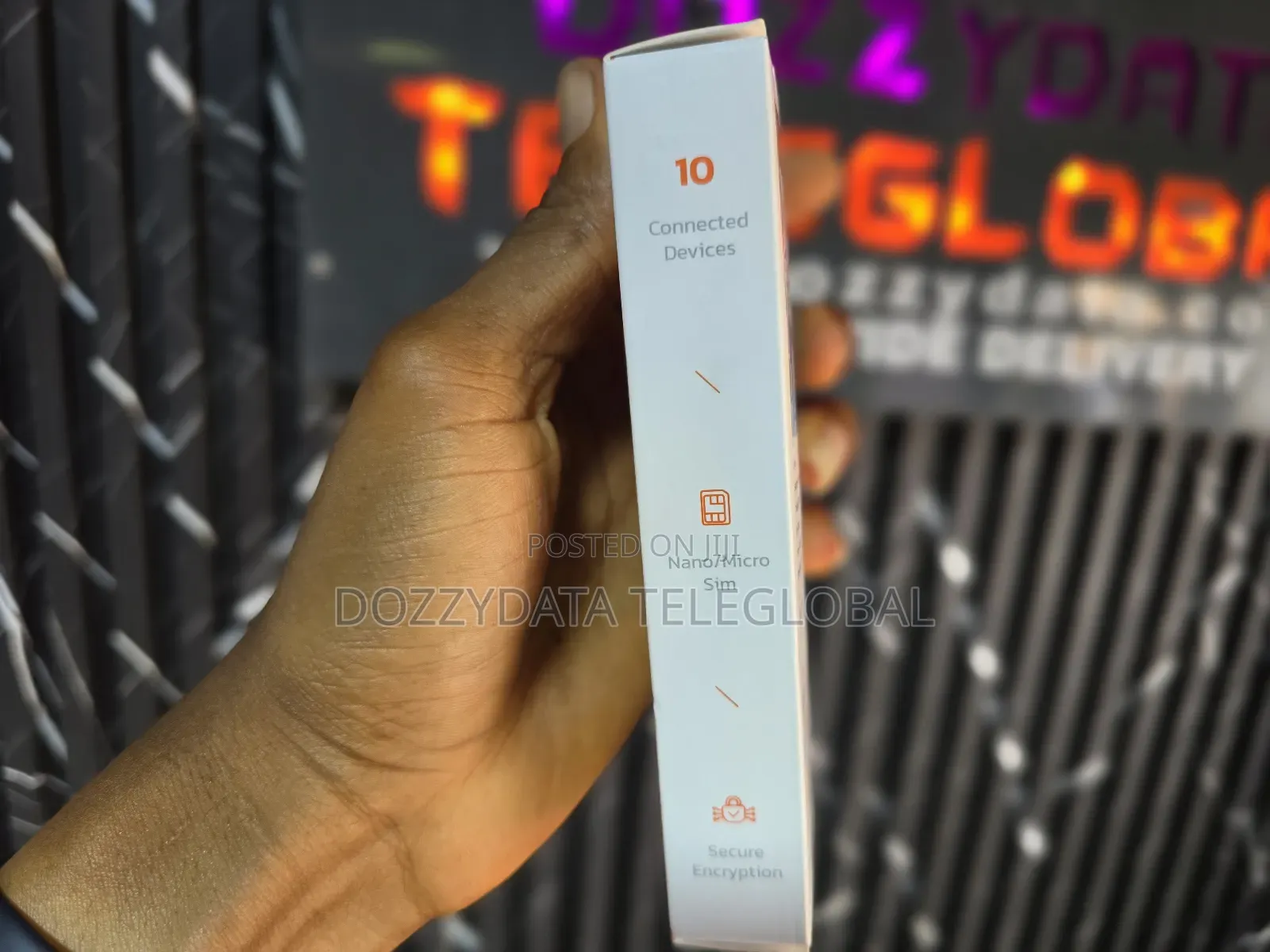 Porodo 4g Lte | Wifi 6 Pocket Router