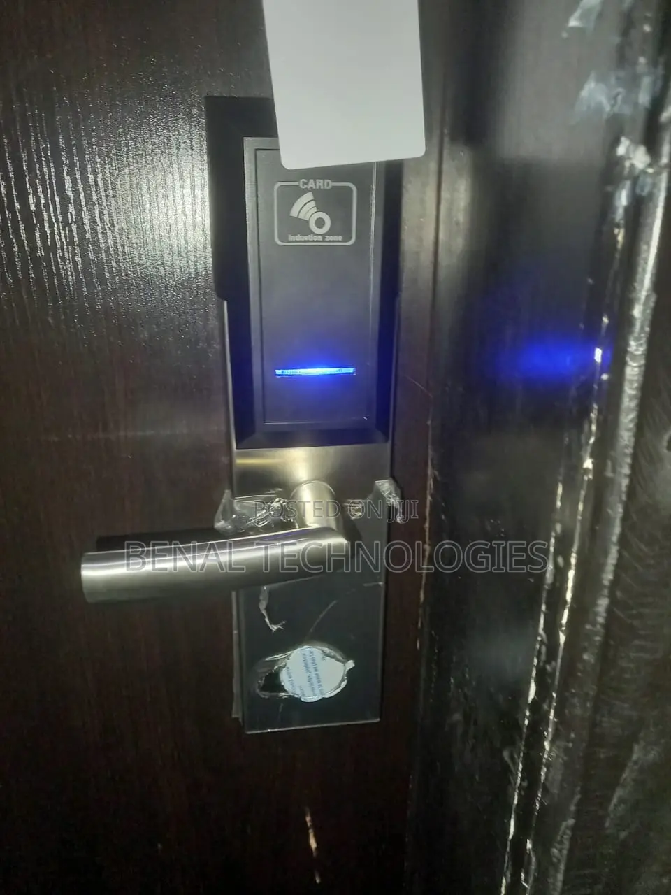 Sophisticated Card Access Backed by Smart Hotel Lock Tech.