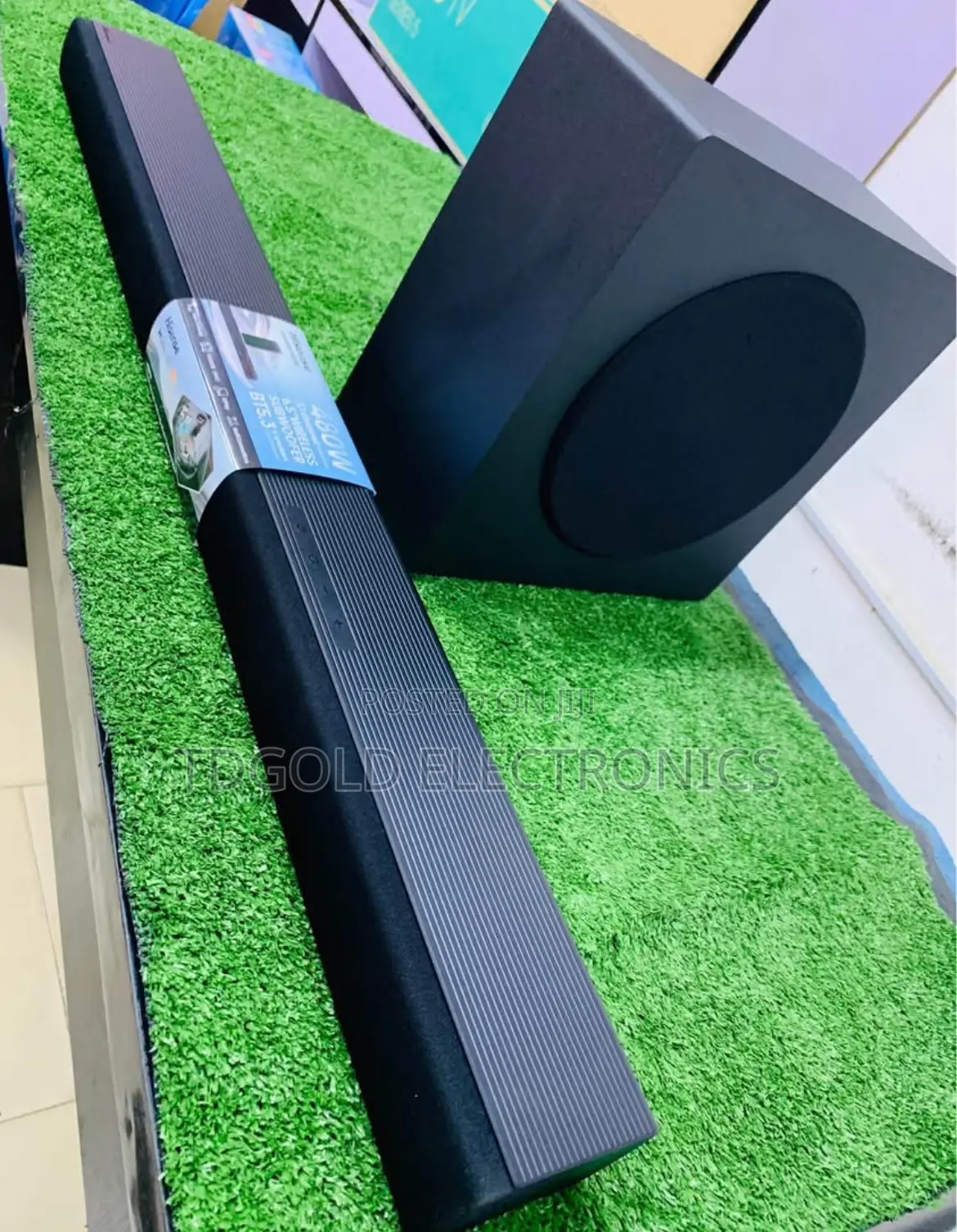 Hisense 540w Sound Bar Aud 5100hs