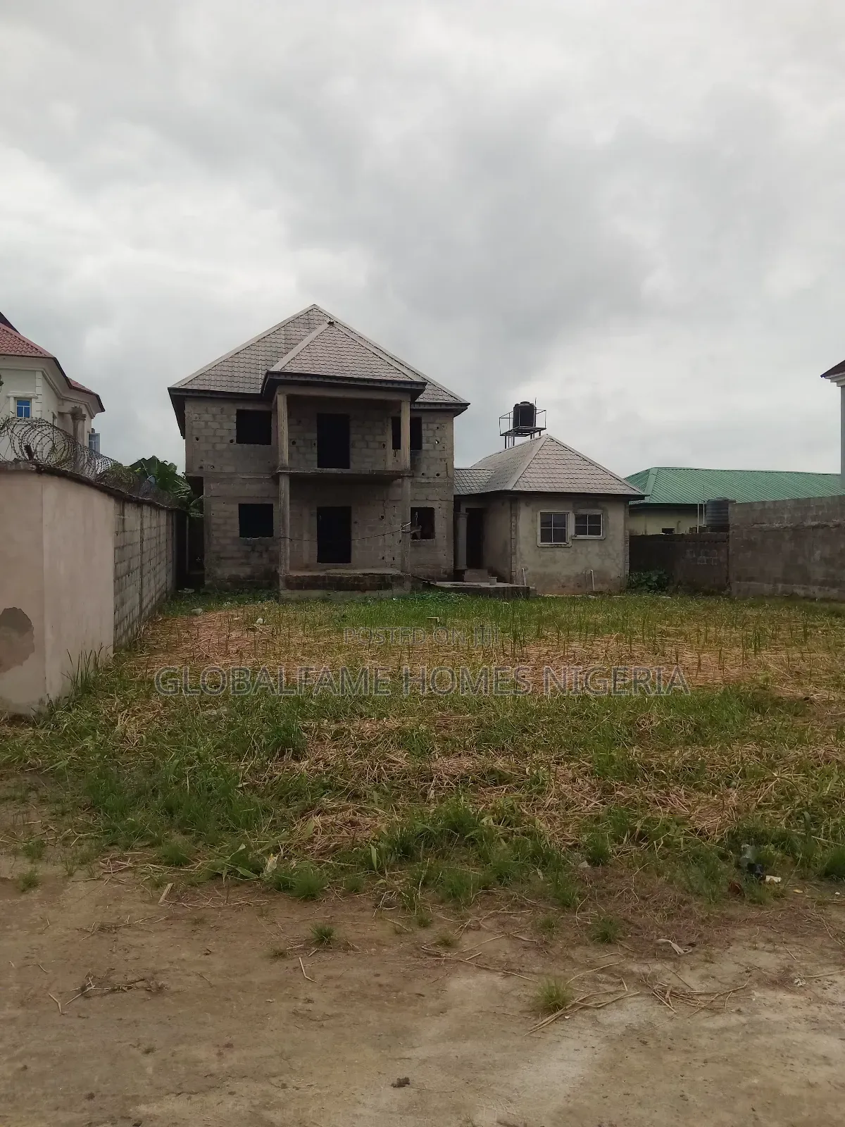 4bdrm Duplex in Kajola Estate, Lakowe for sale