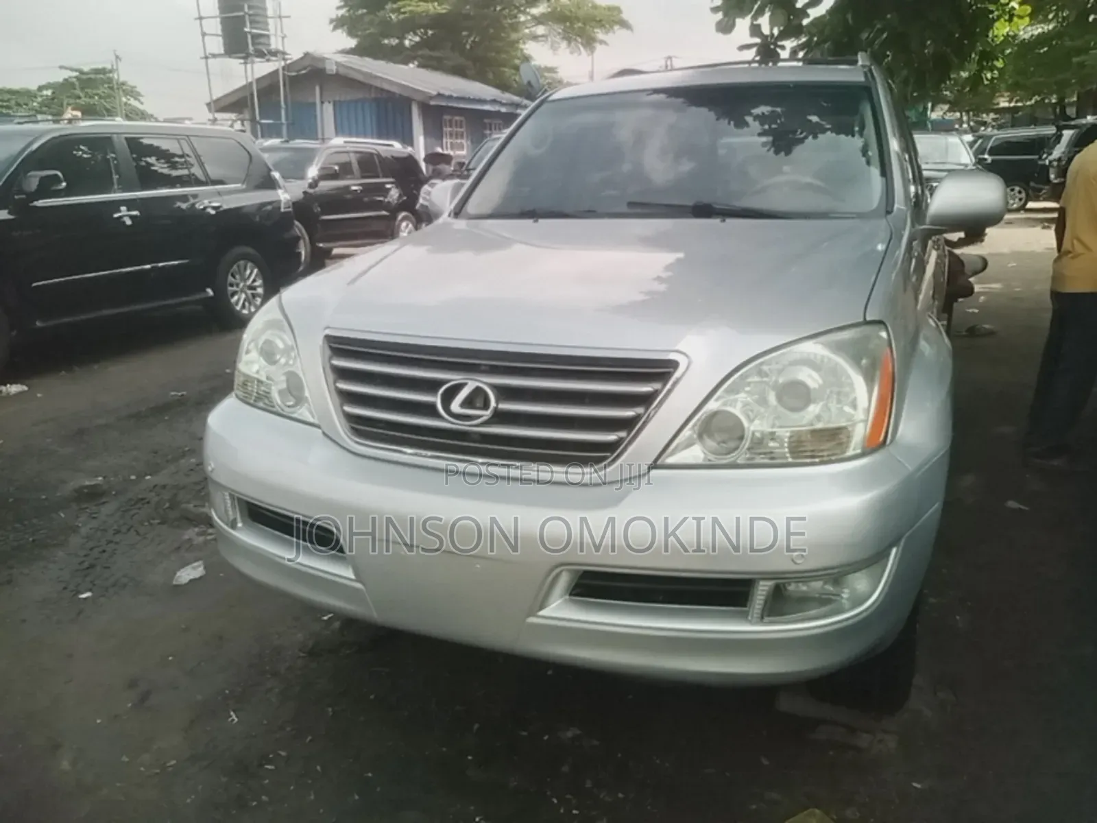 Lexus GX 470 2007 Silver