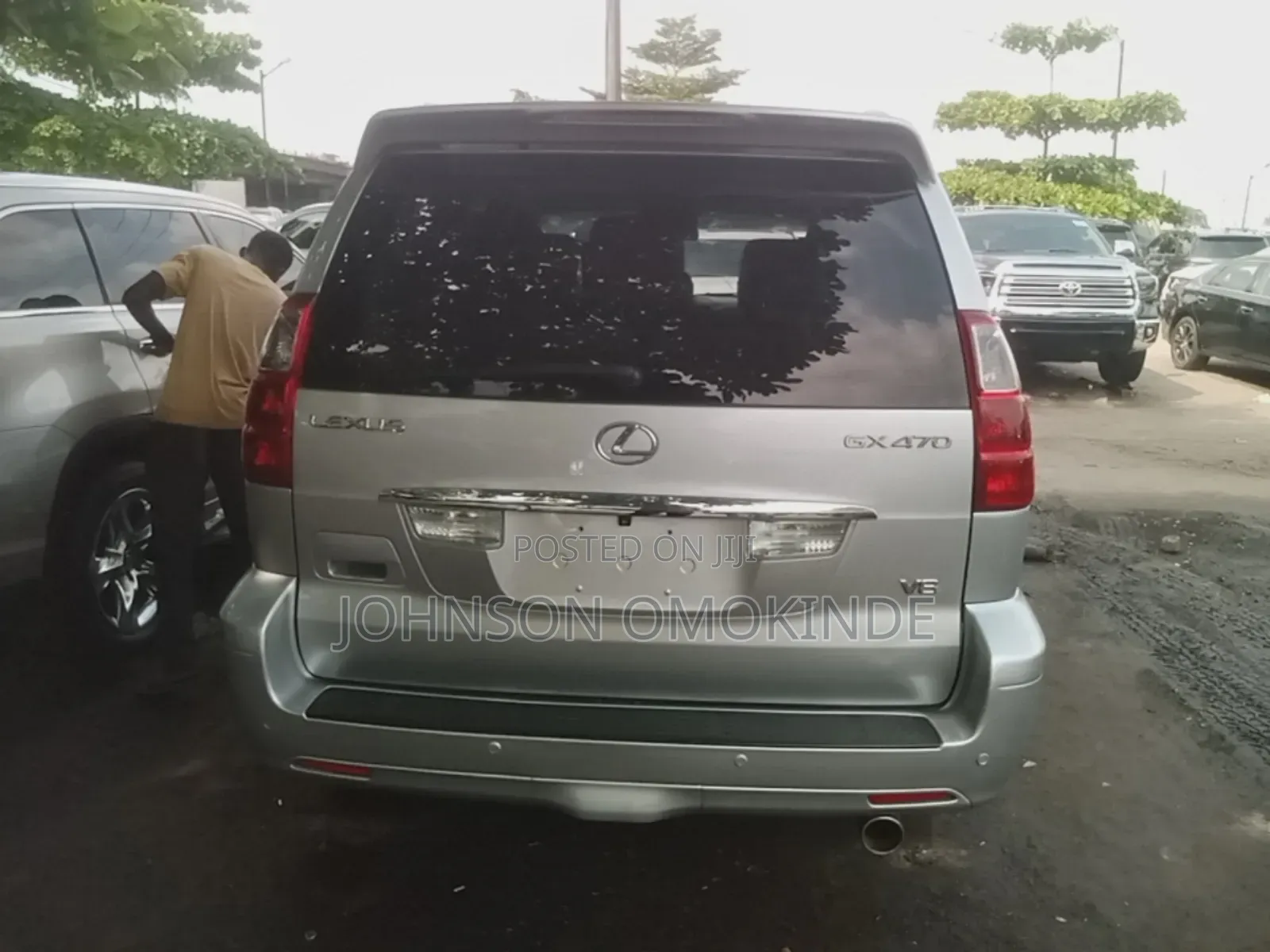 Lexus GX 470 2007 Silver