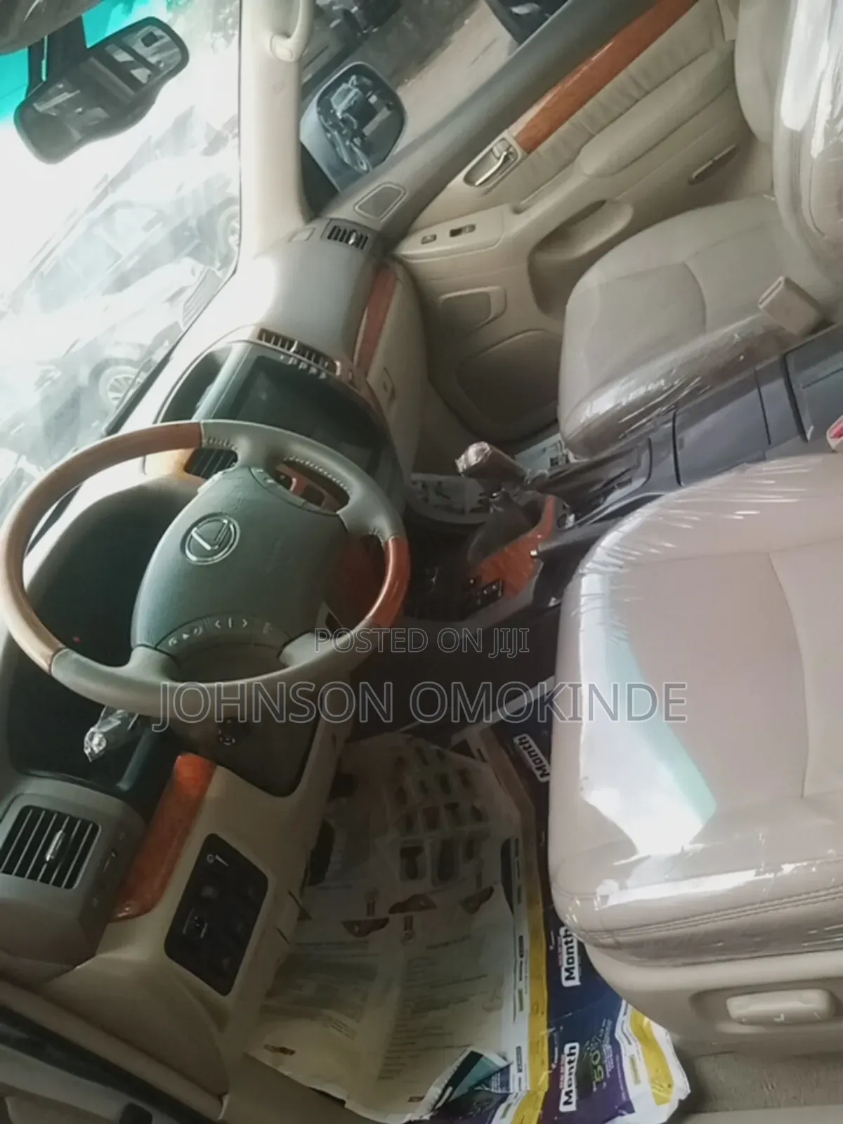 Lexus GX 470 2007 Silver