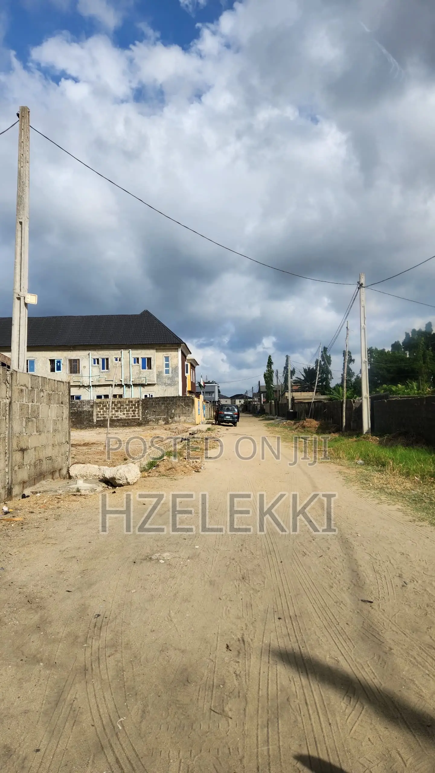 Plot of Land for Sale in Addo Road for N60,000,000