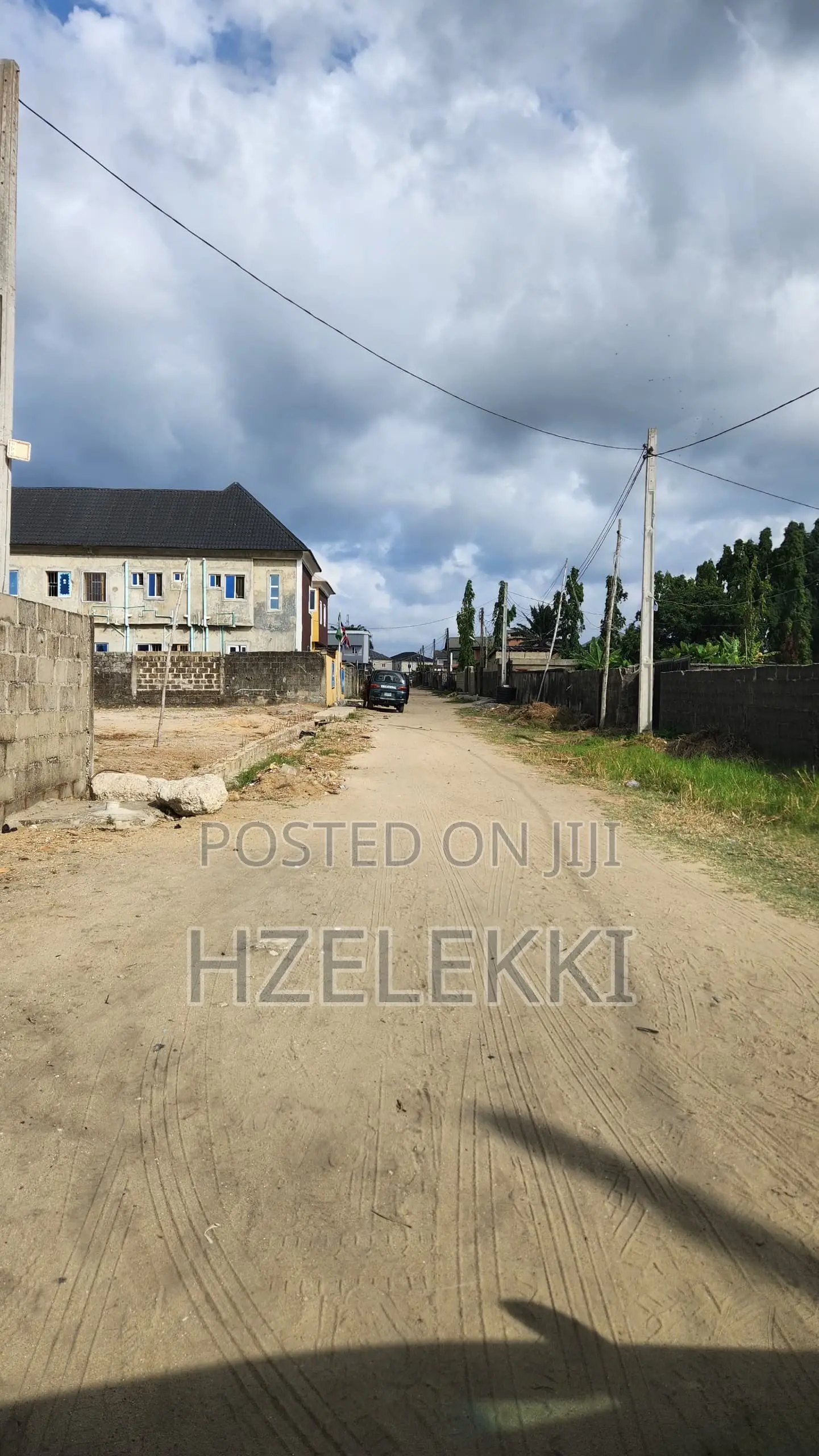 Plot of Land for Sale in Addo Road for N60,000,000