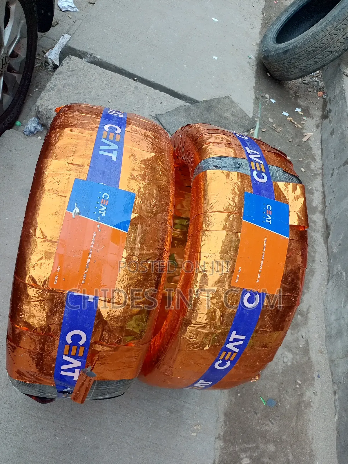 235/45/18 Sport Drive Ceat Made in India
