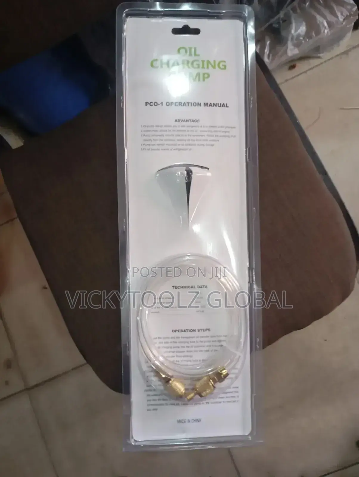 Oil Charging Pump Or Hand Oil Pump With Hose