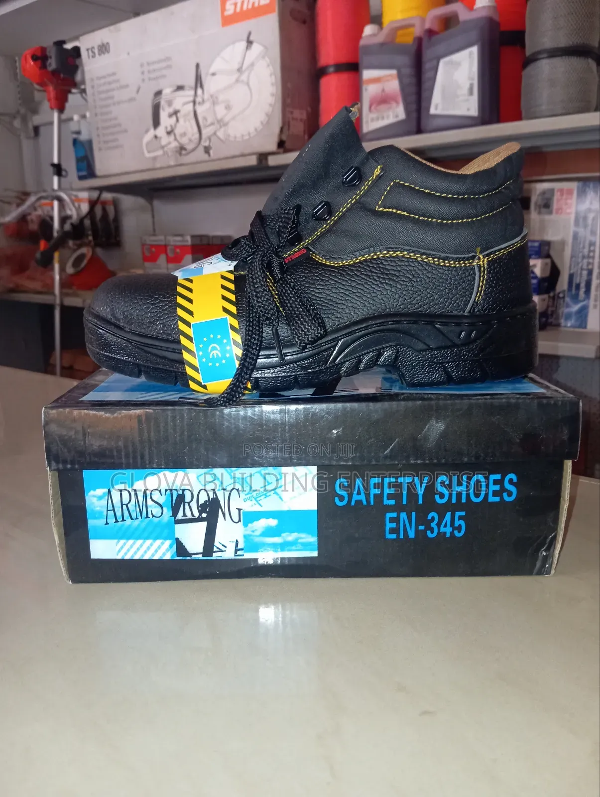 Original Armstrong Safety Boots Available In 40-46