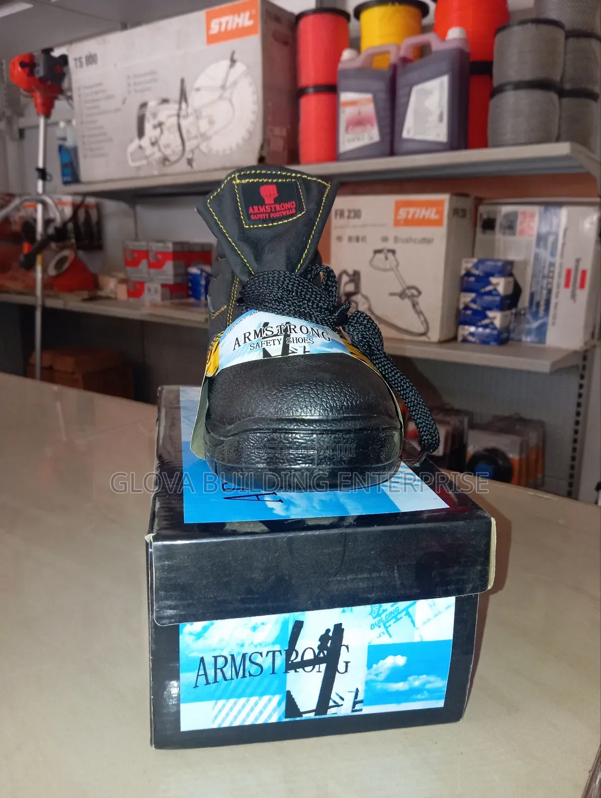 Original Armstrong Safety Boots Available In 40-46