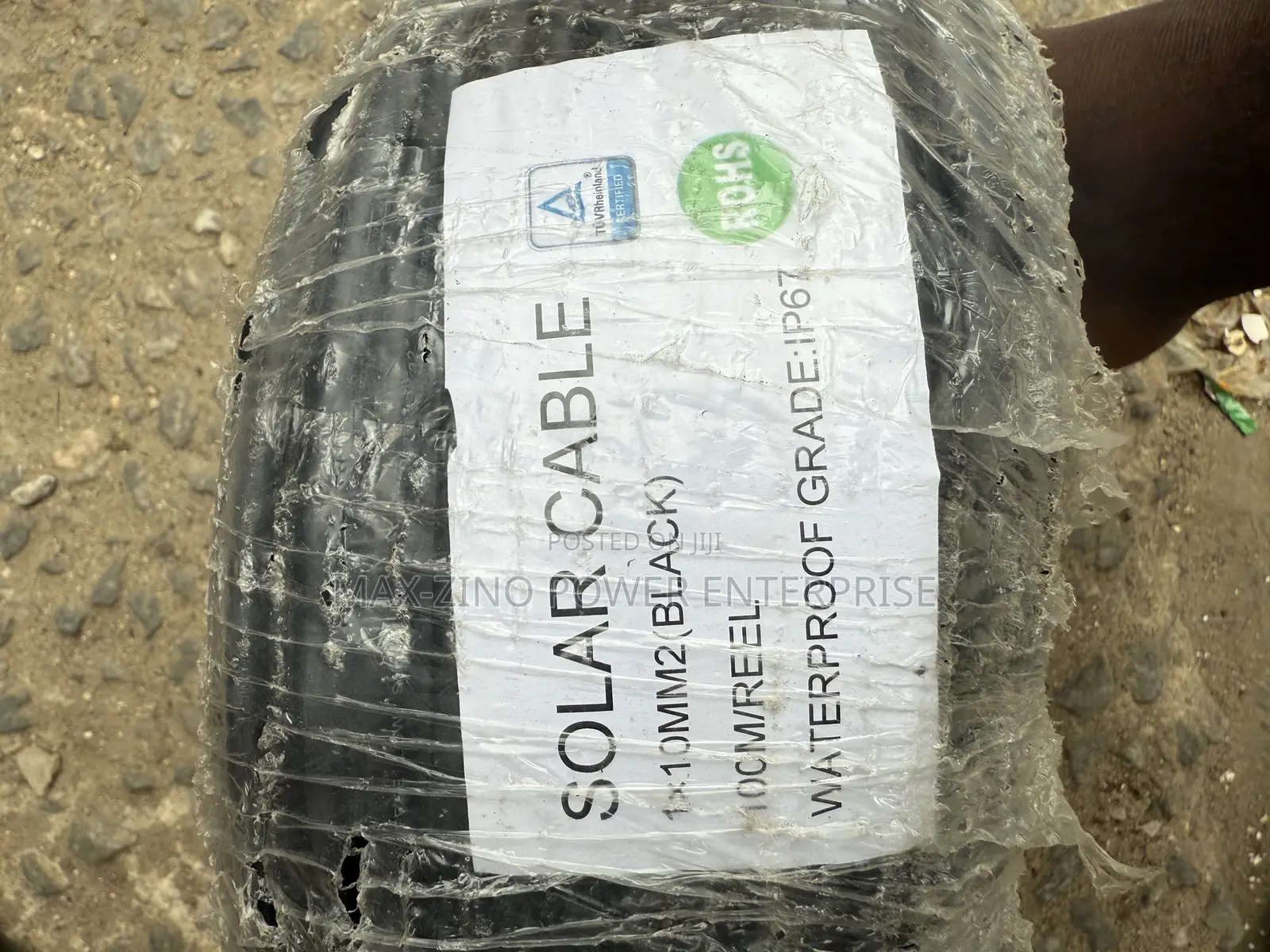 10mm Solar Cable Available at Affordable Price