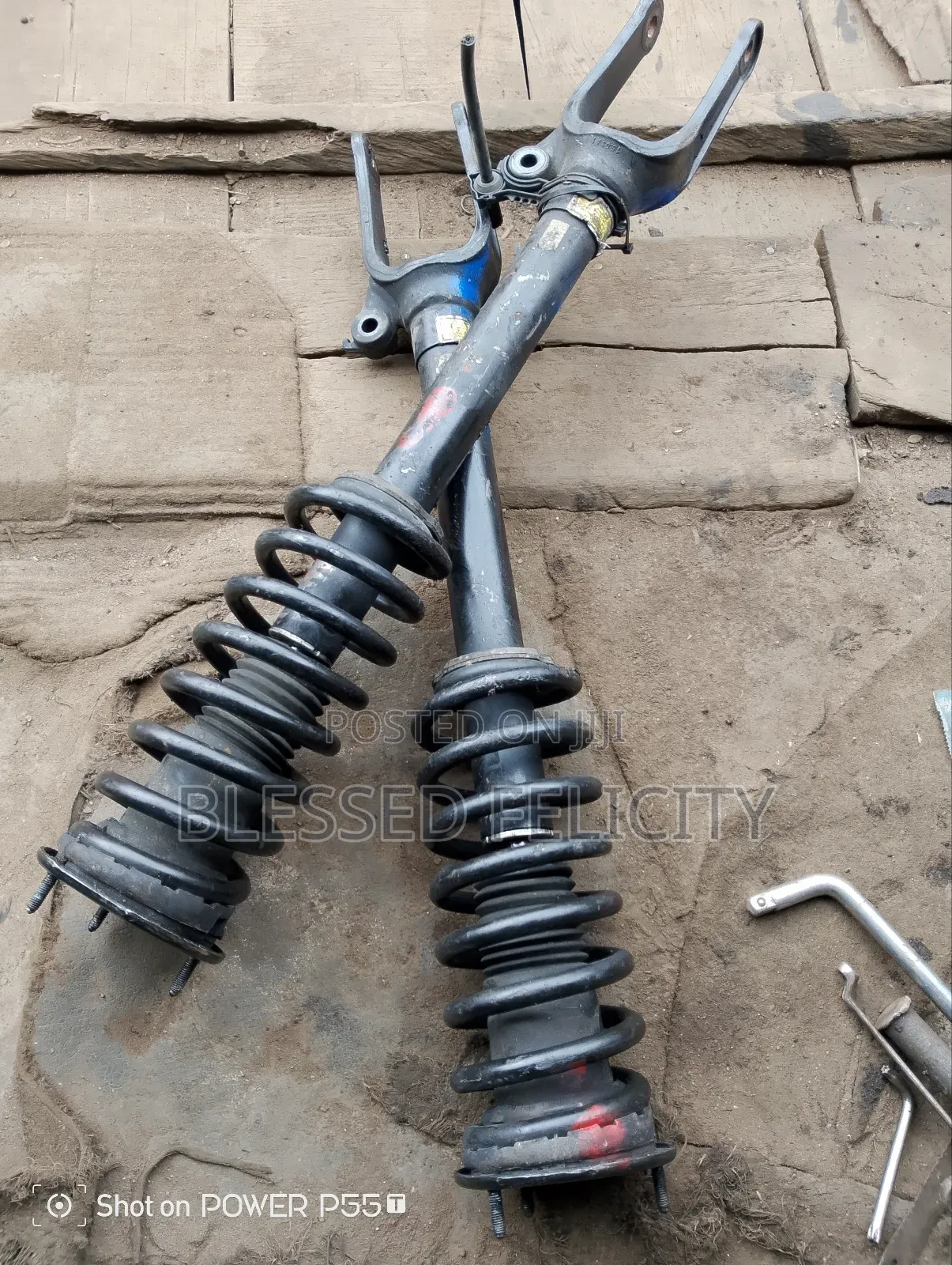 Front Shock Mercedes Benz Gl
