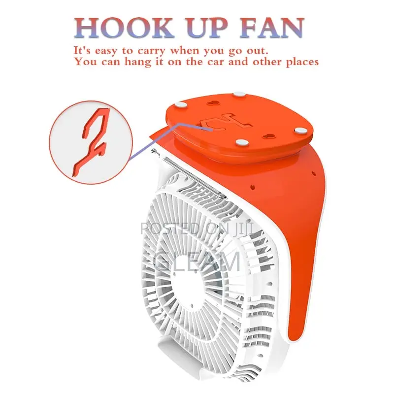 Easy Power Solar Fan (8 Inches) With Speaker