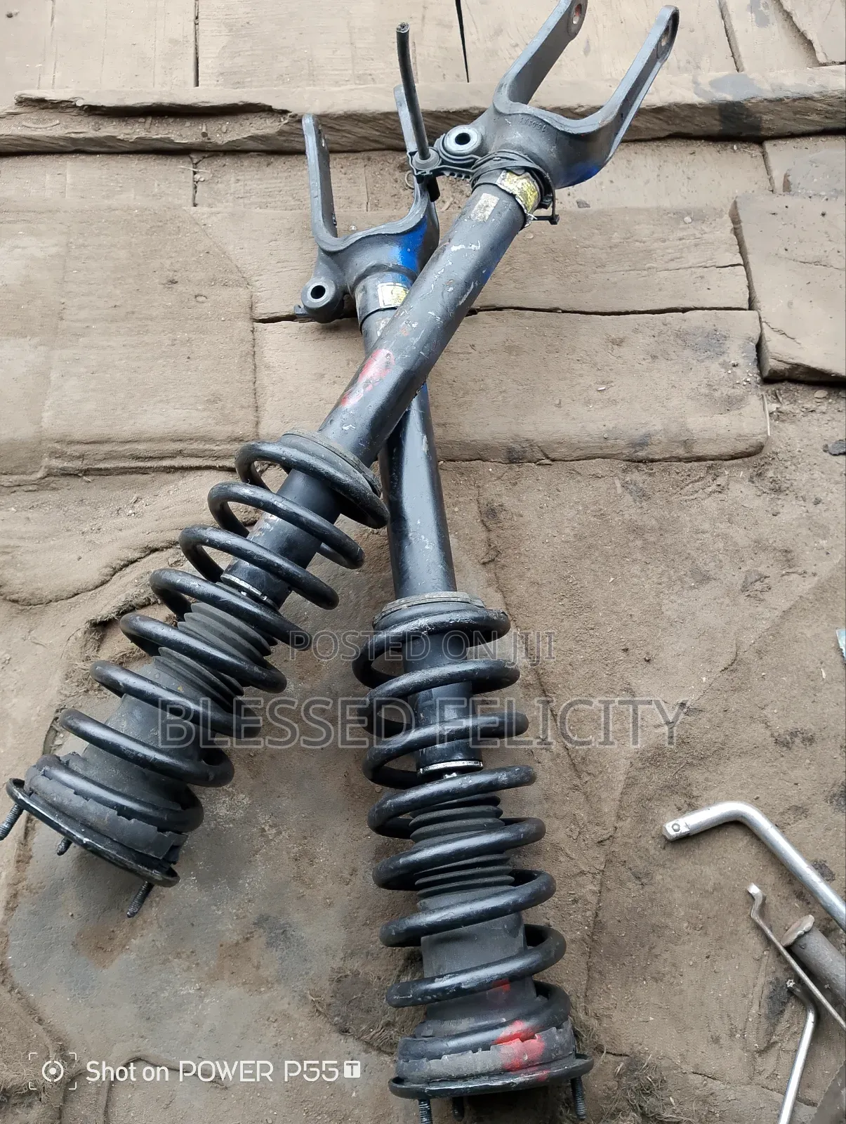 Front Shock Mercedes Benz Gl