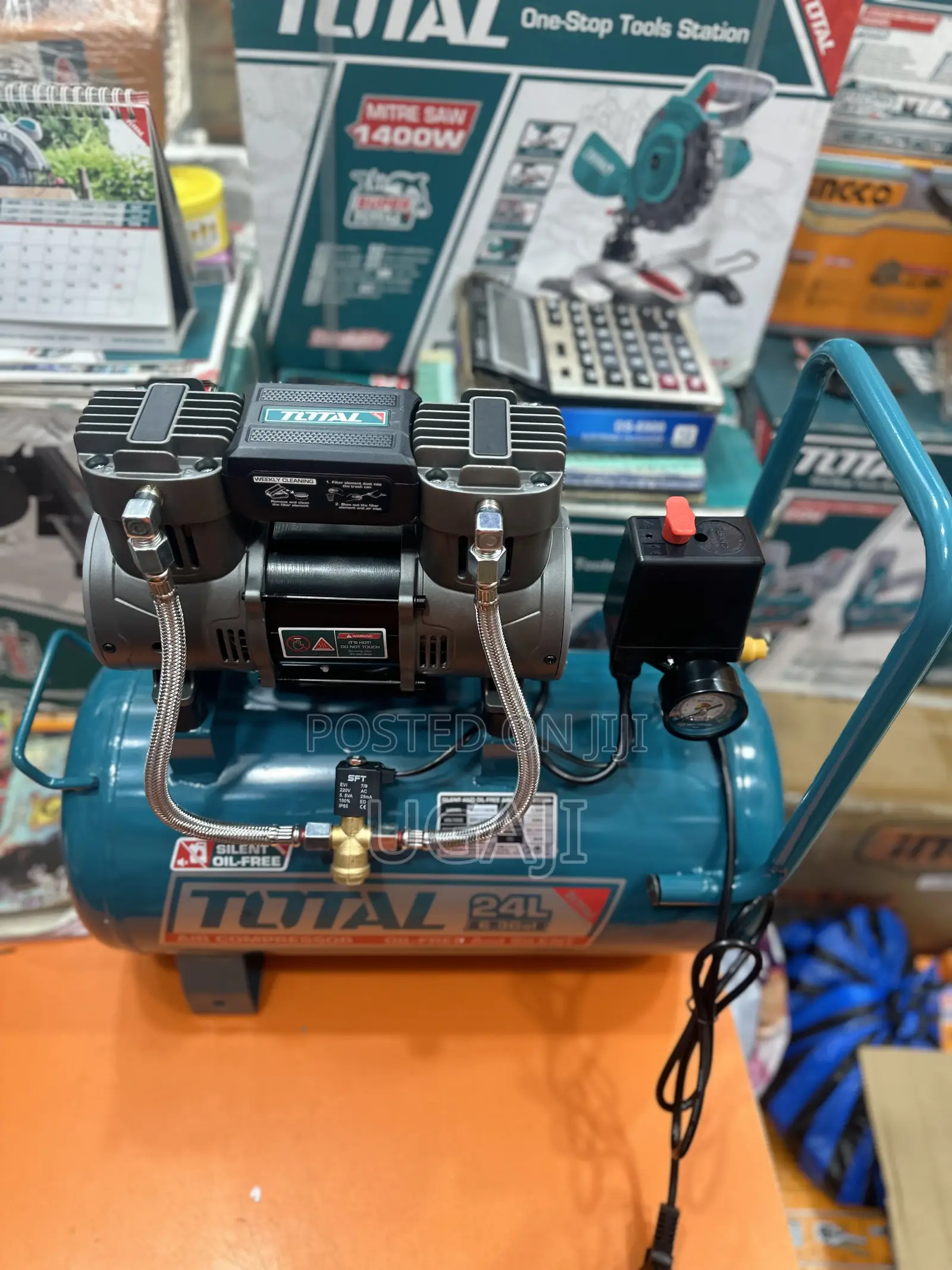 Total Compressor (Silent Oil Free)