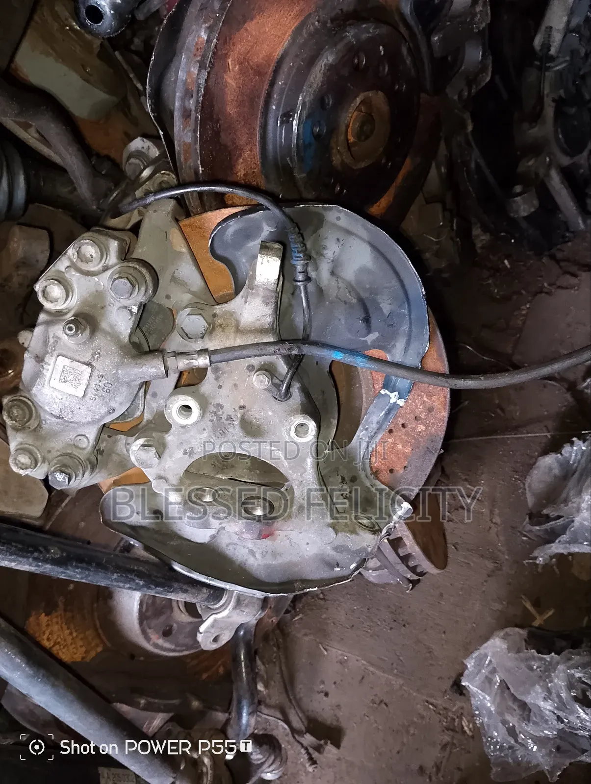 Front Hub W212 Non 4 Matic