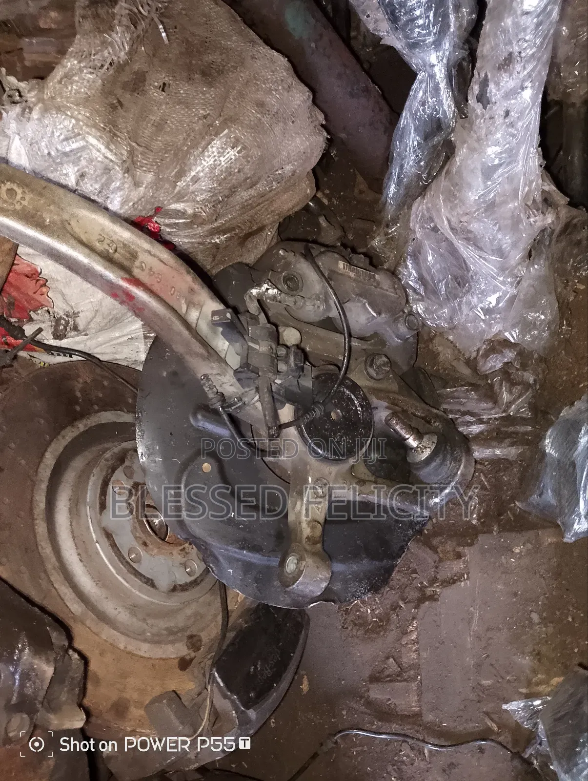 Front Hub Mercedes Benz R Class
